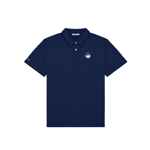 Malbon Golf Mens Fairway Baldwin Polo Shirt – Extra Butter