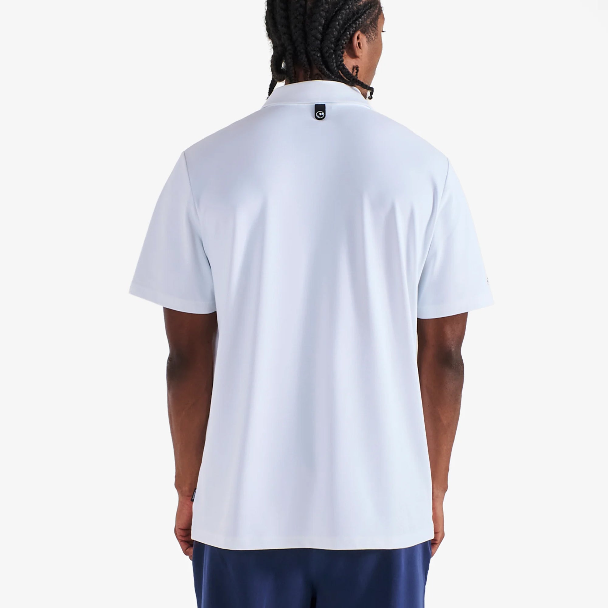 Malbon Golf Mens Fairway Baldwin Polo Shirt