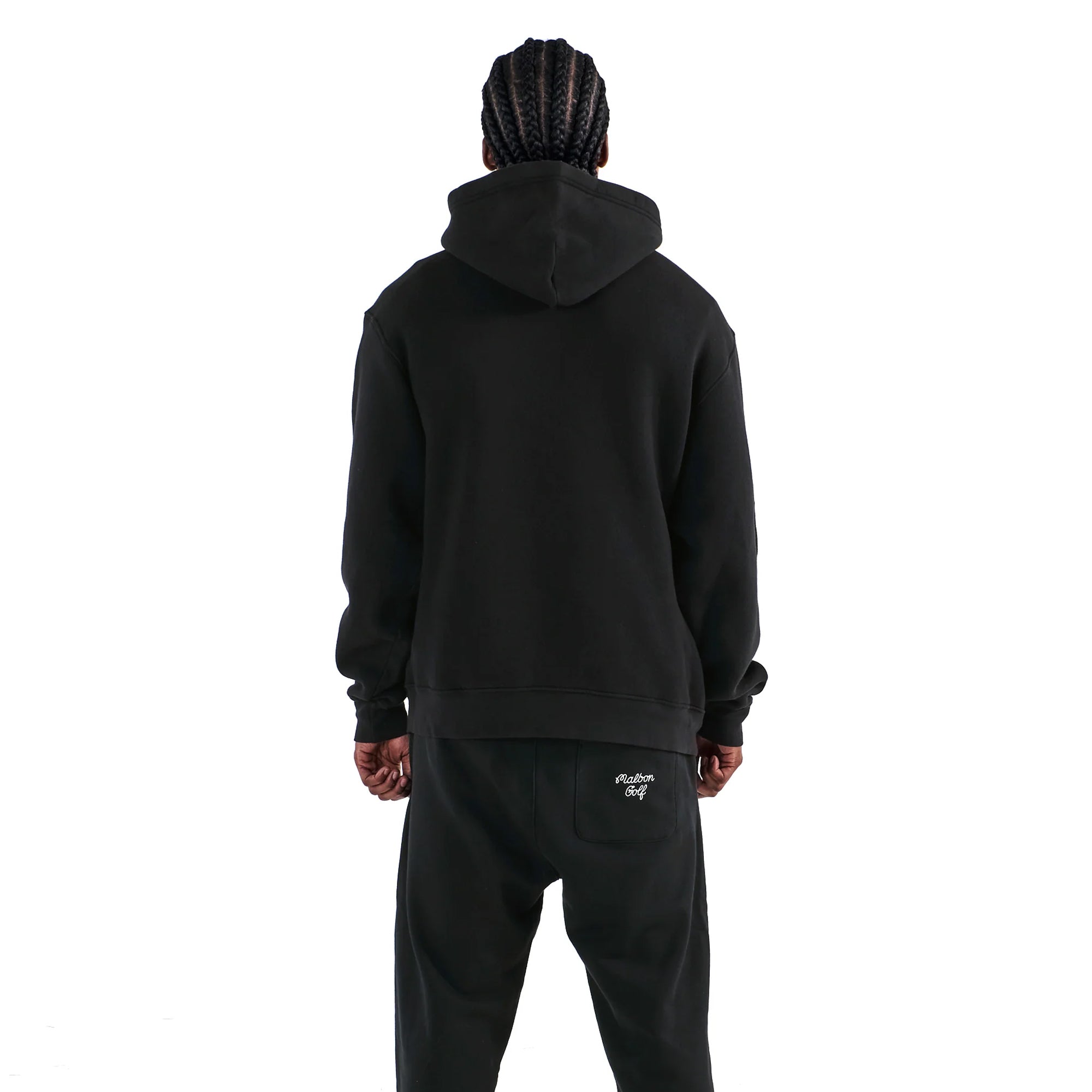 Malbon Golf Mens Fesque Hoodie