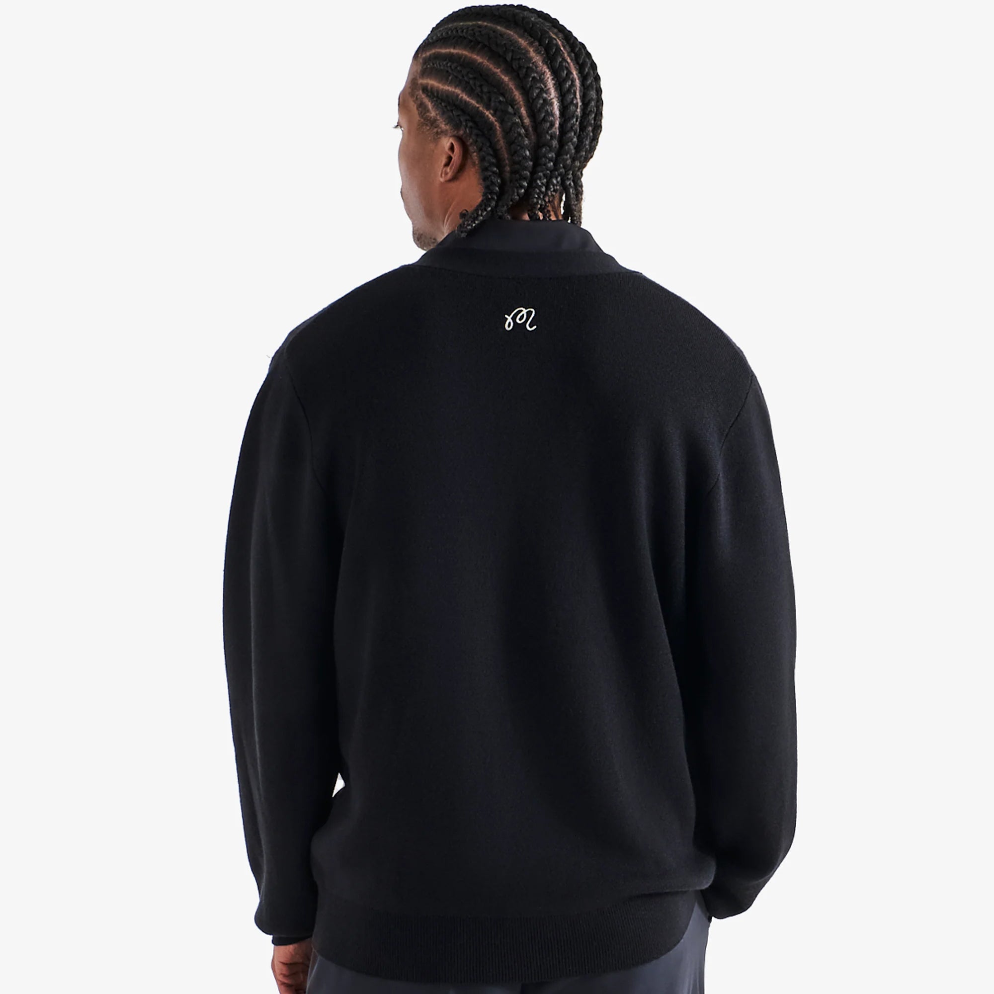 Malbon Golf Mens Kingston Cardigan