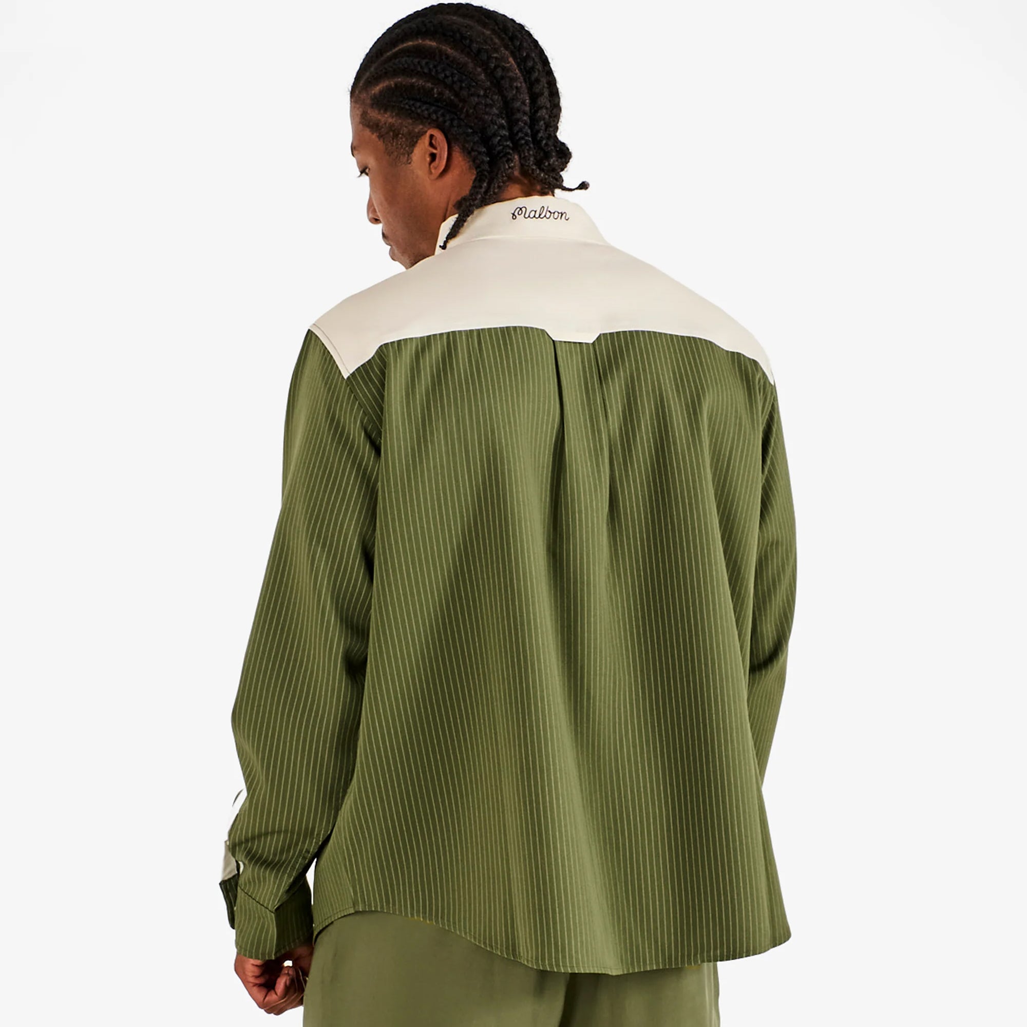 Malbon Golf Mens Montecristo Shirt