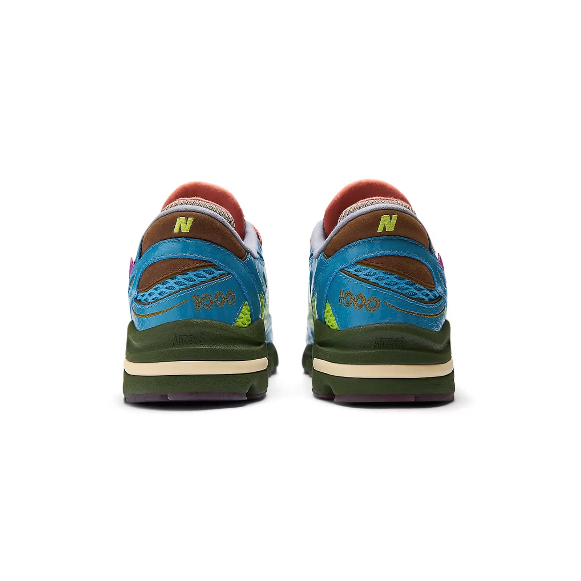 New Balance x Salehe Bembury Mens 1000 Shoes – Extra Butter