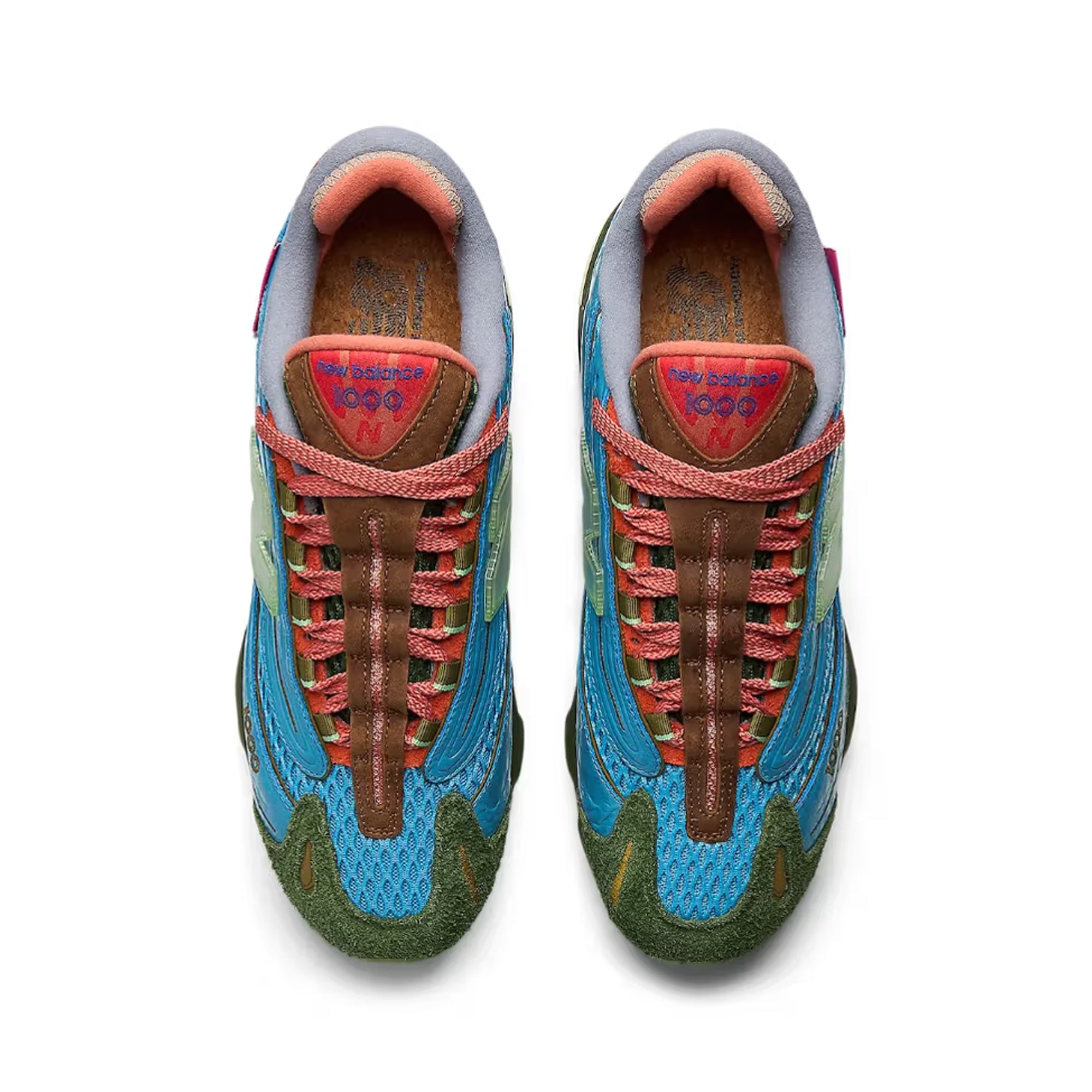 New Balance x Salehe Bembury Mens 1000 Shoes – Extra Butter