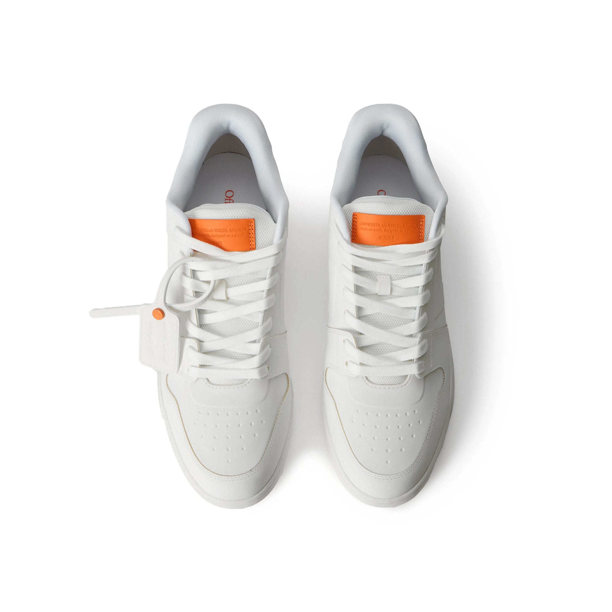 Off-White Mens Out of Office Shoes