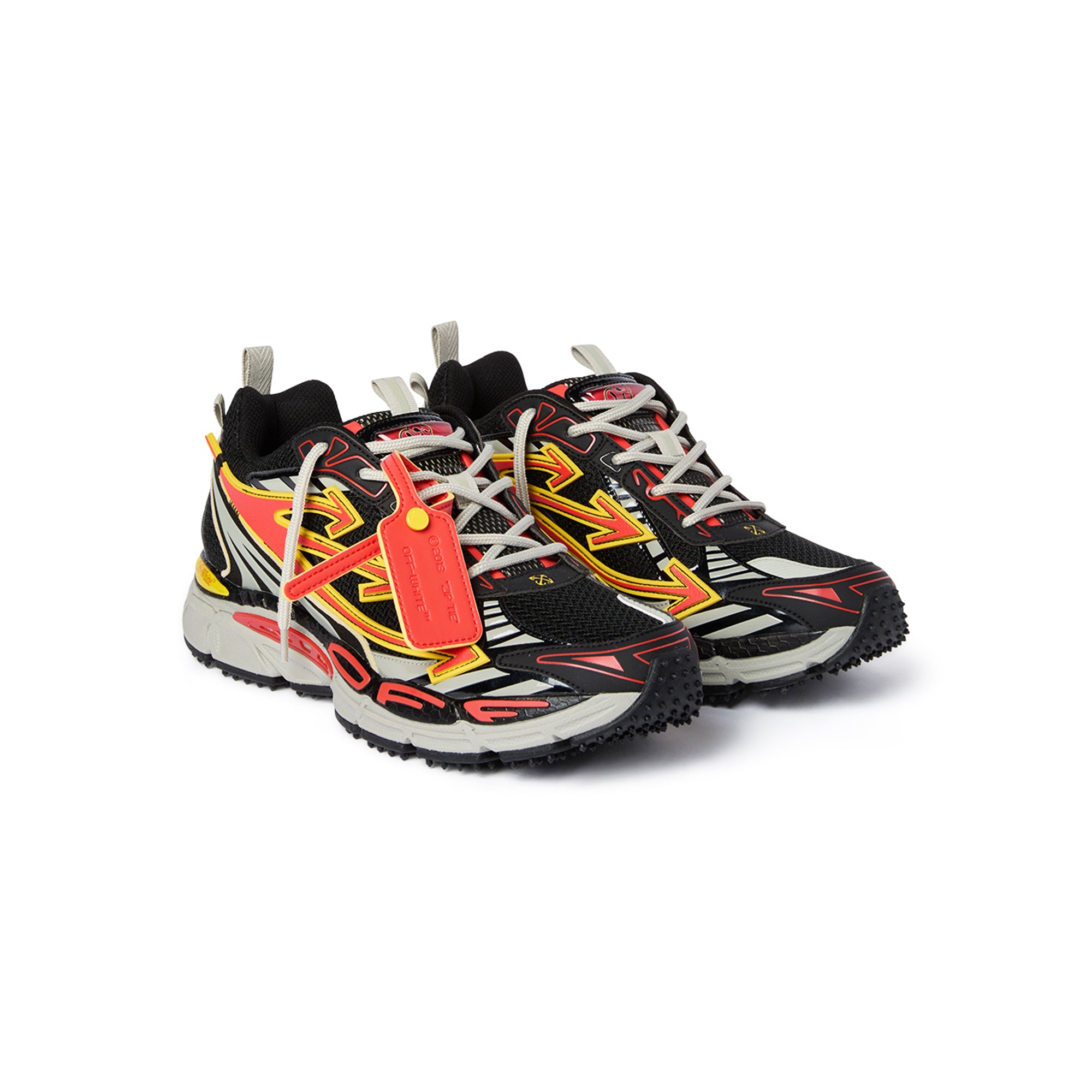 Off-White Mens Be Right Back Mesh Shoes