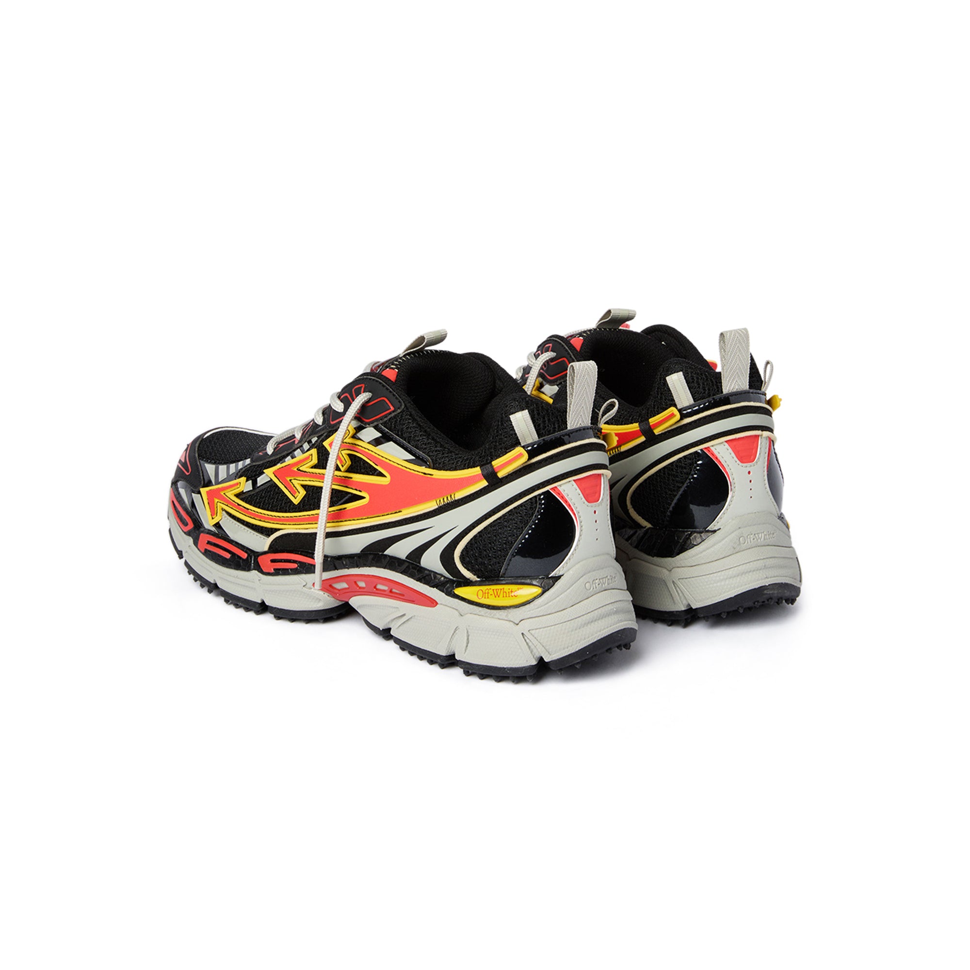 Off-White Mens Be Right Back Mesh Shoes
