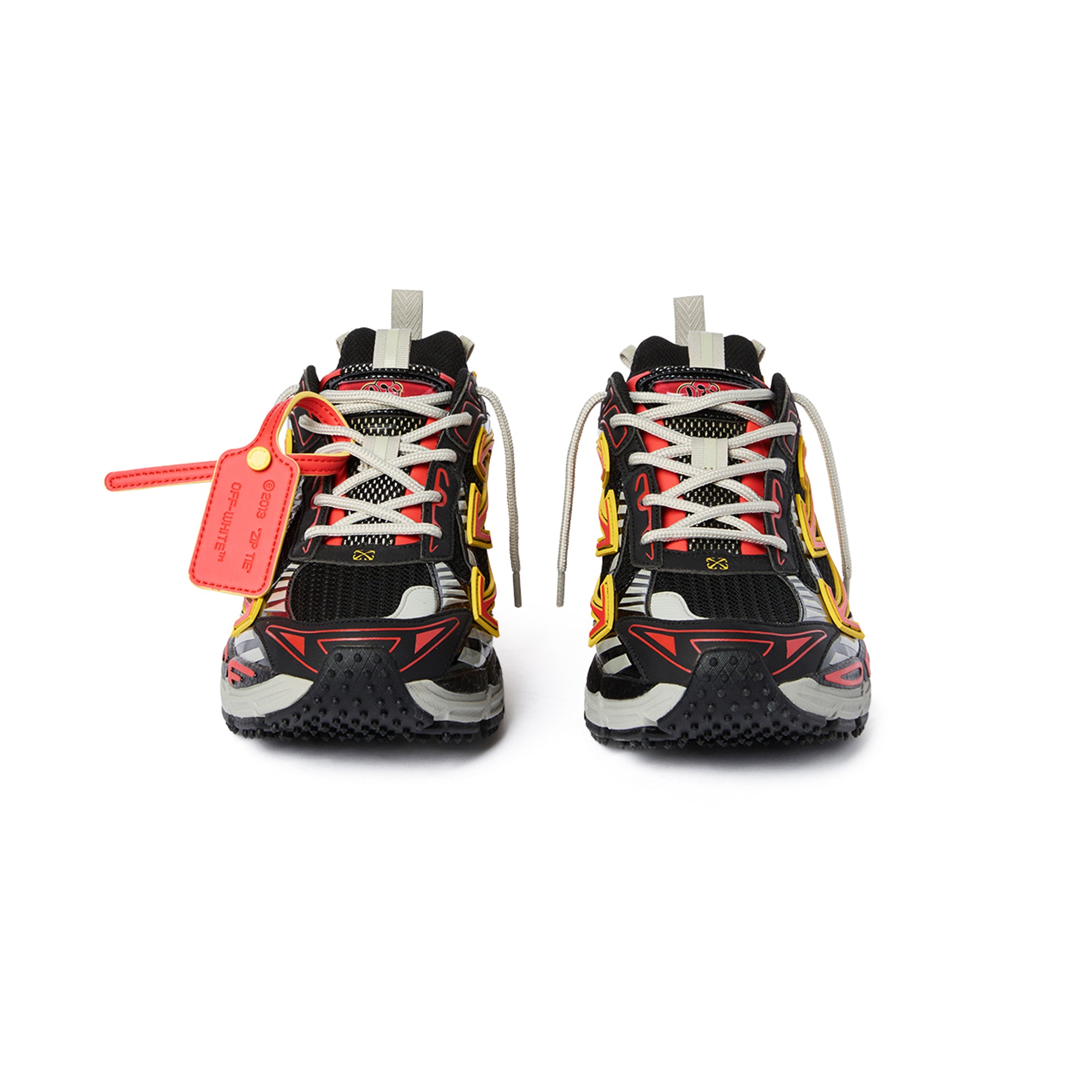 Off-White Mens Be Right Back Mesh Shoes
