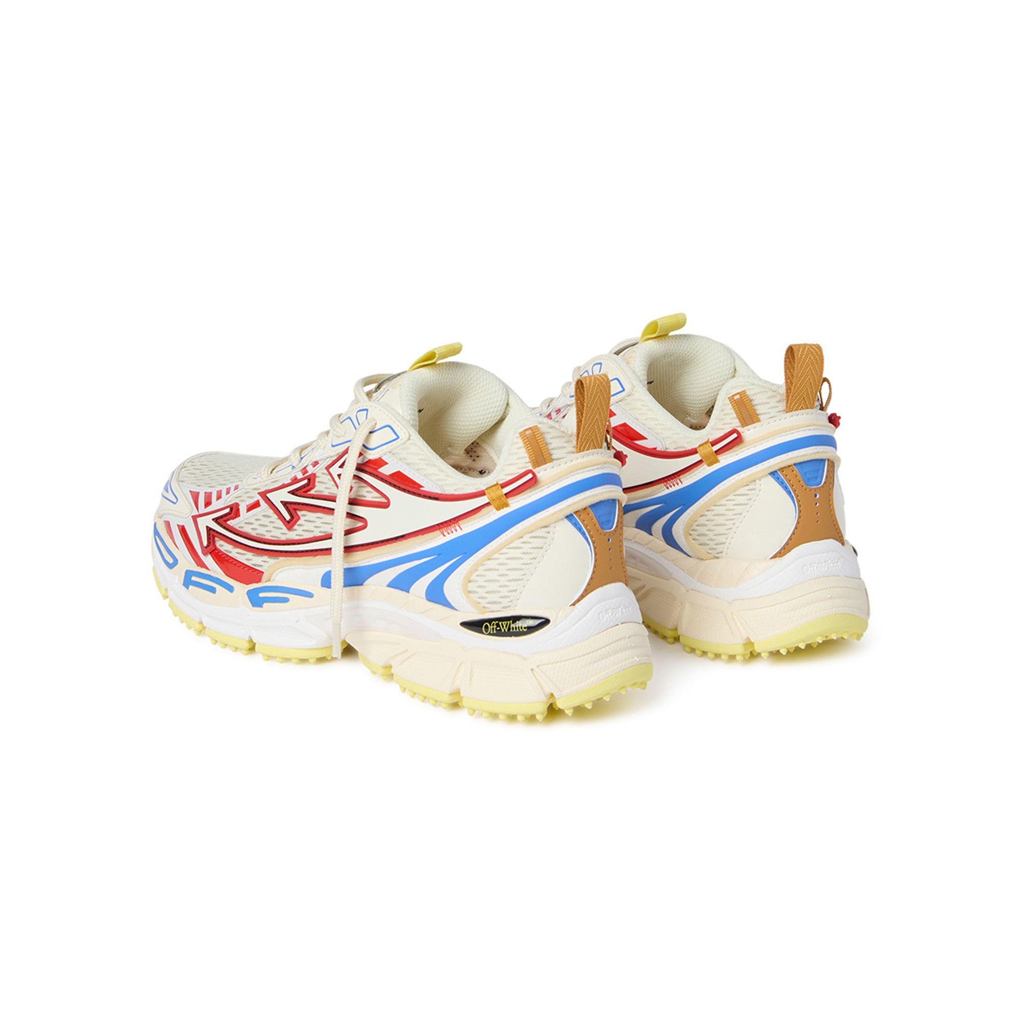 Off-White Mens Be Right Back Mesh Shoes