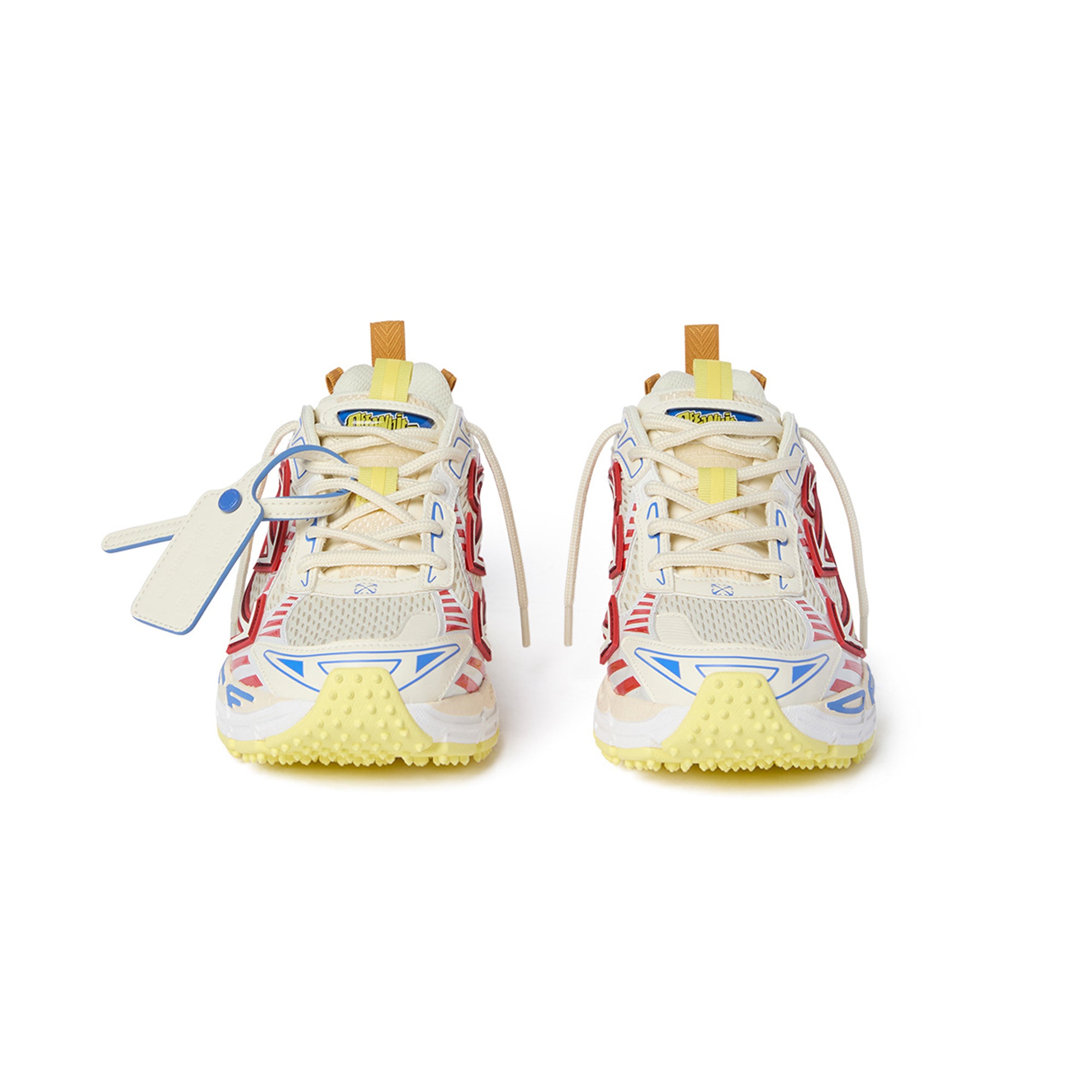 Off-White Mens Be Right Back Mesh Shoes