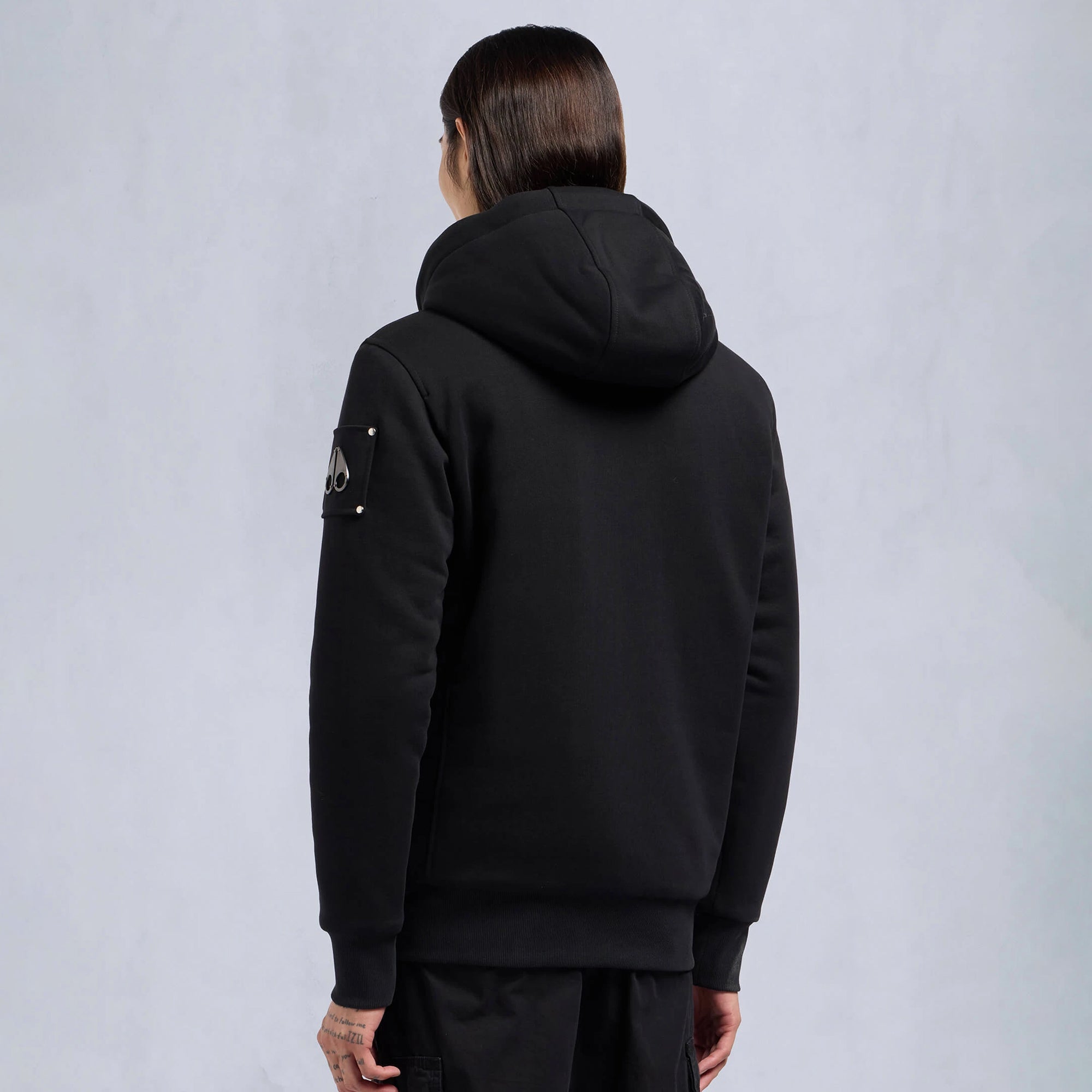 Moose Knuckles Mens Classic Bunny Hoodie