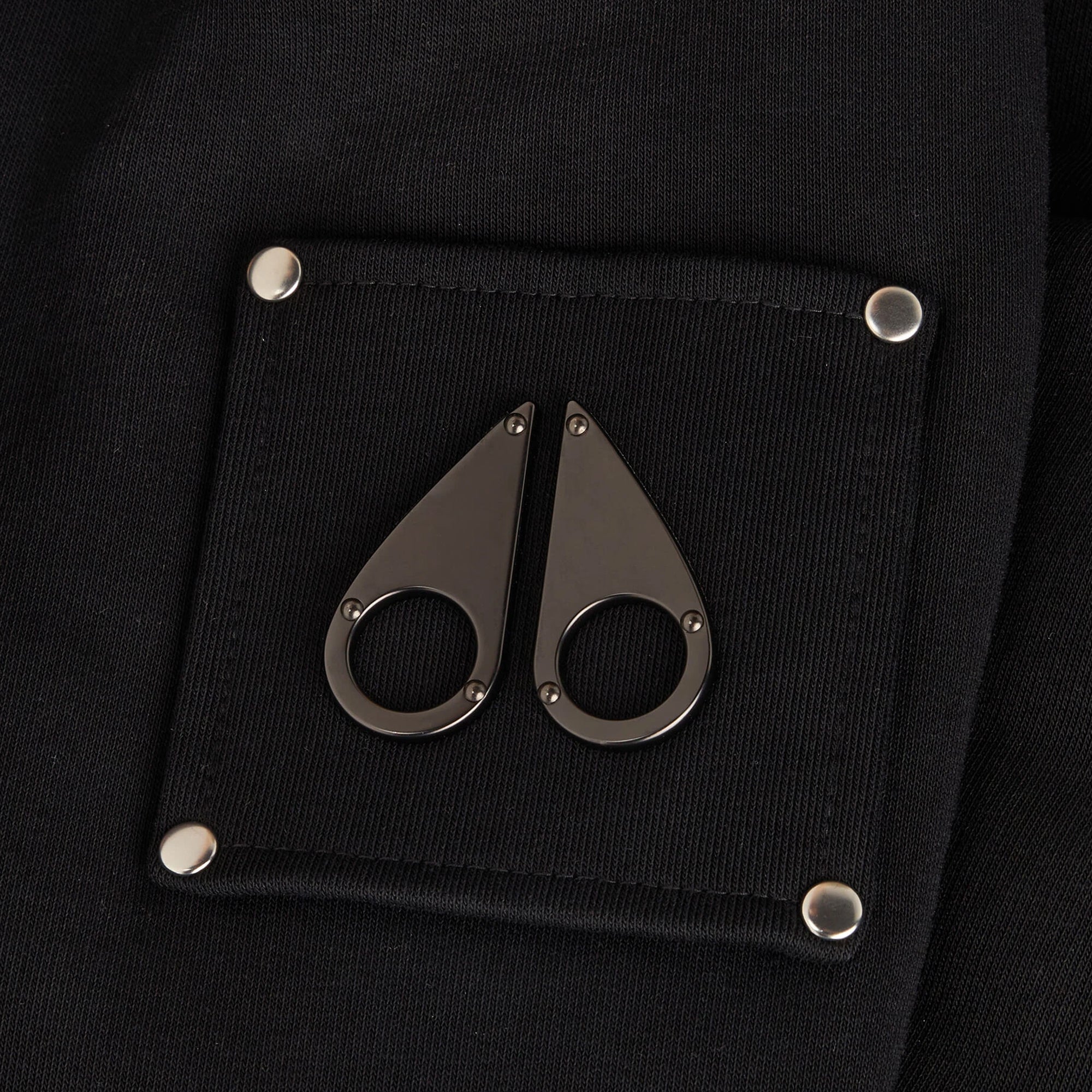 Moose Knuckles Mens Classic Bunny Hoodie