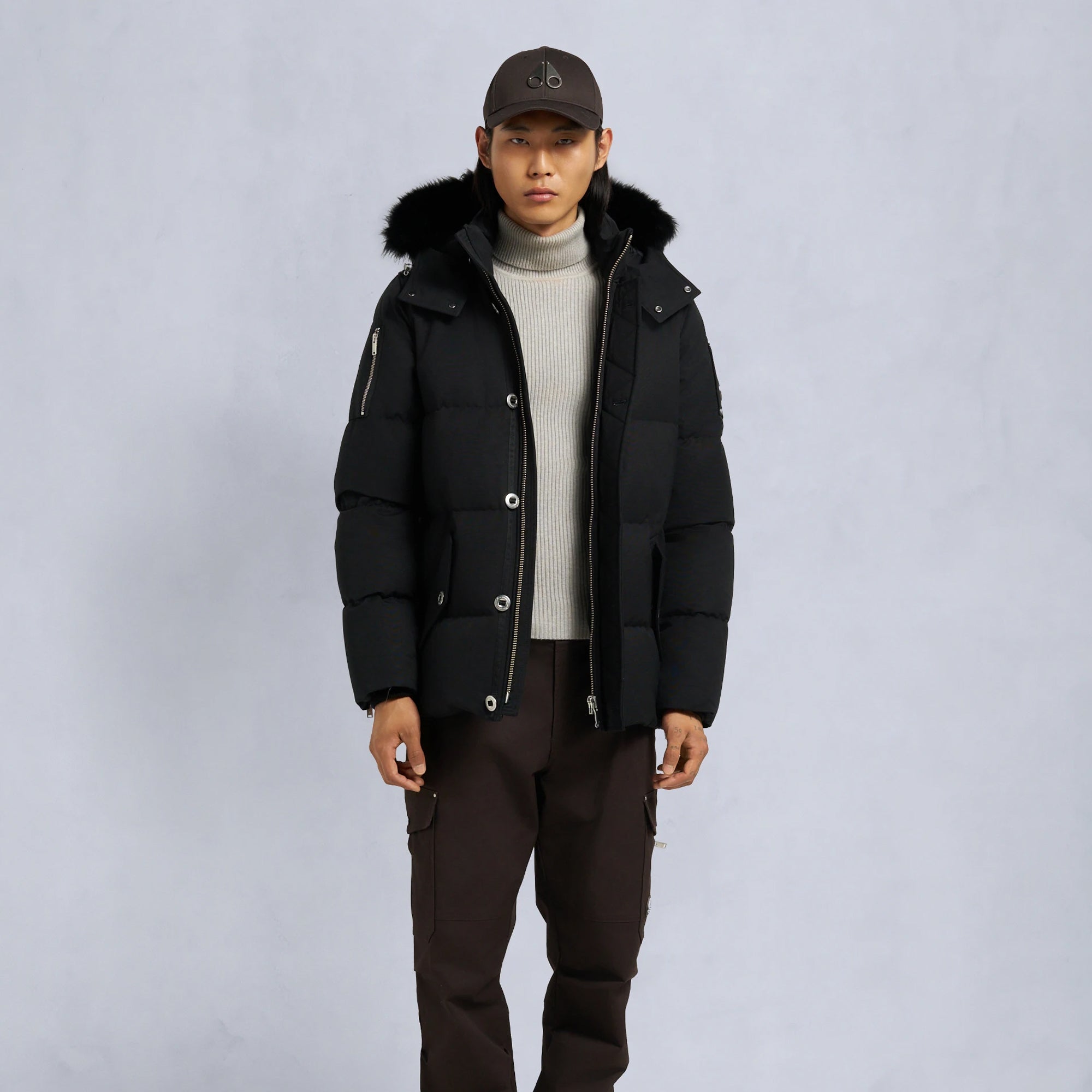 Moose Knuckles Mens Original 3Q Jacket – Extra Butter