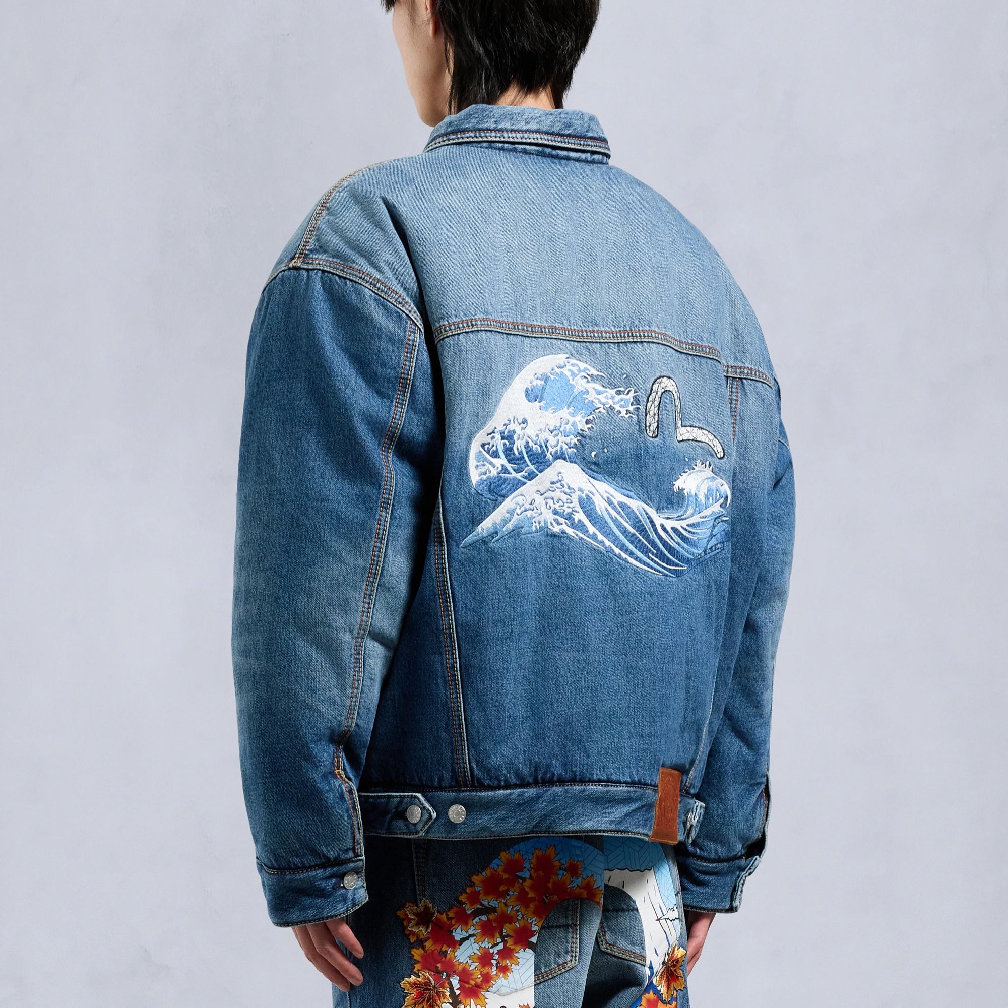 Moose Knuckles x Evisu Mens Padded Jacket