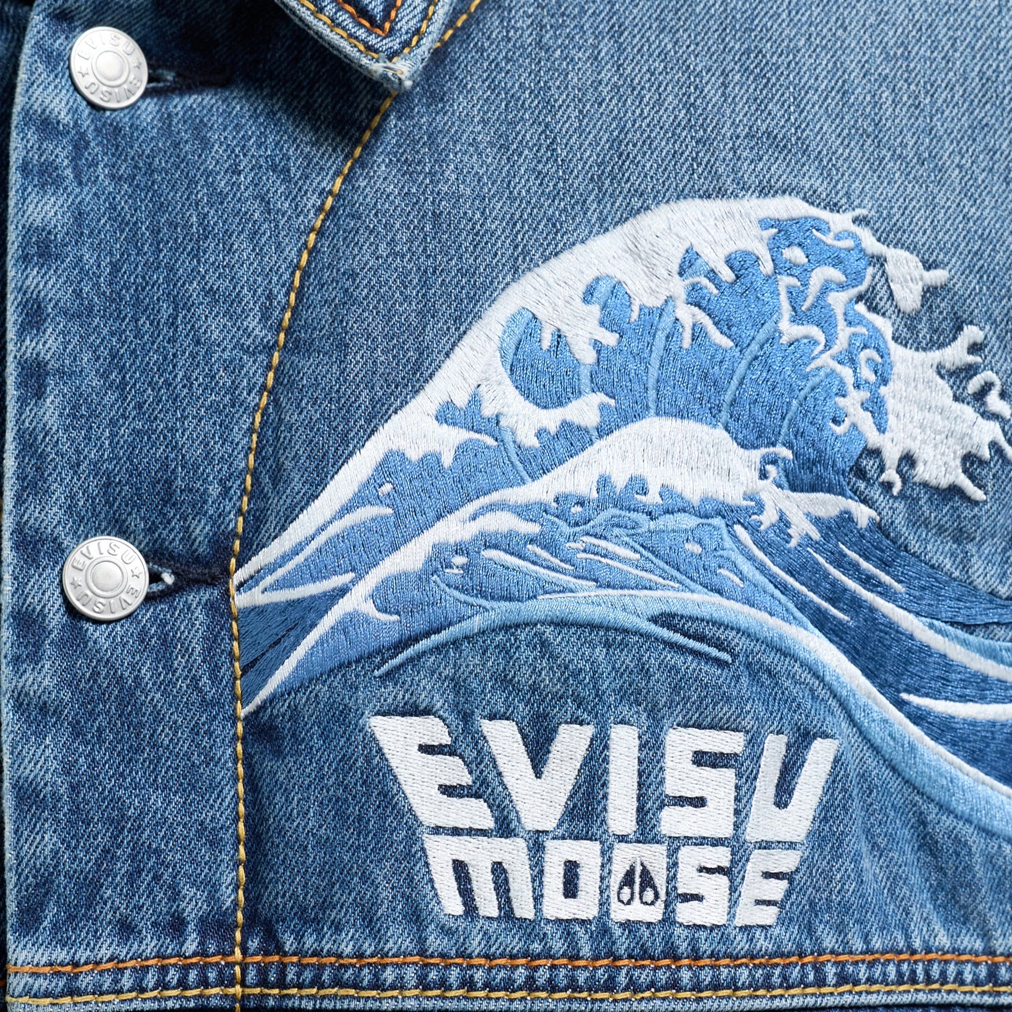 Moose Knuckles x Evisu Mens Padded Jacket