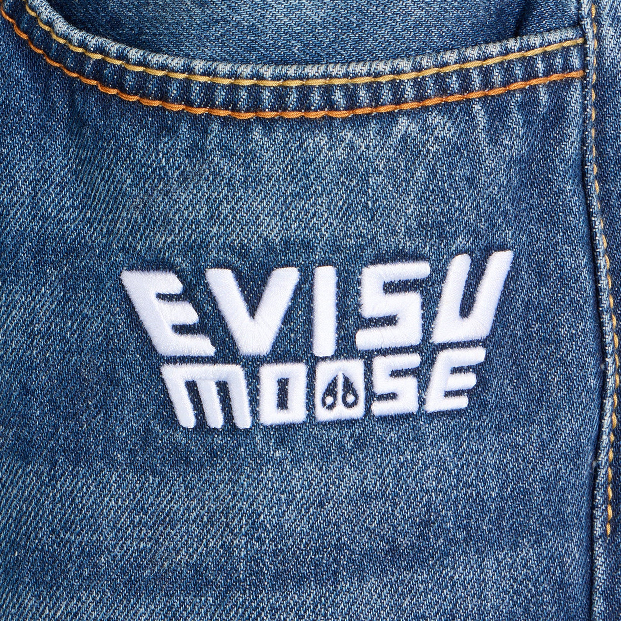 Moose Knuckles x Evisu Mens Jeans Pants