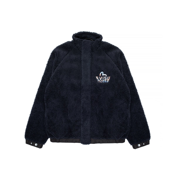 Moose Knuckles x Evisu Mens Fleece Jacket – Extra Butter