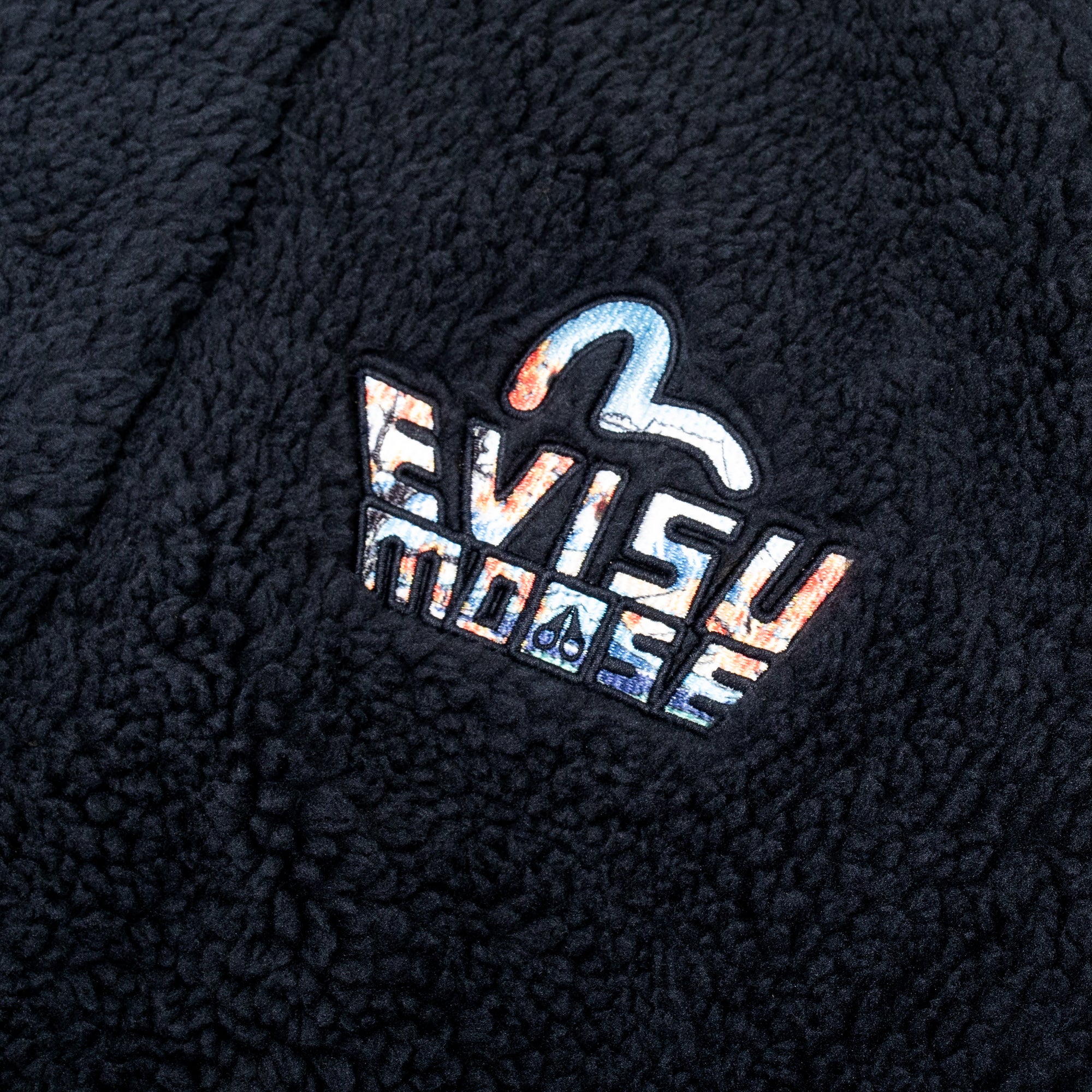 Moose Knuckles x Evisu Mens Fleece Jacket