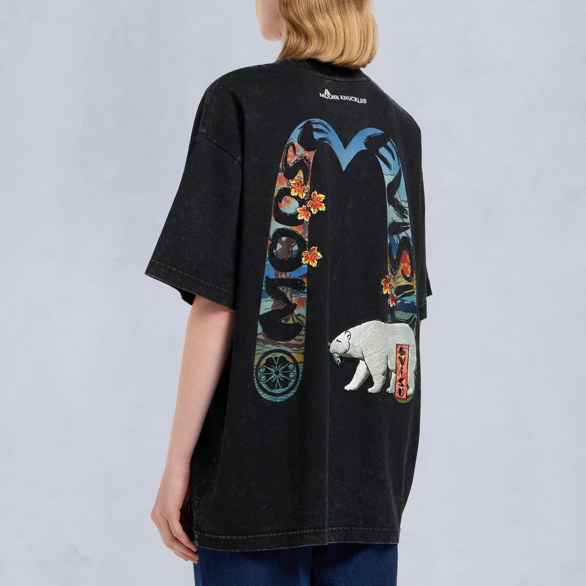 EVISU 希少モコモコ Moose Knuckles x Evisu Mens Tee – Extra Butter