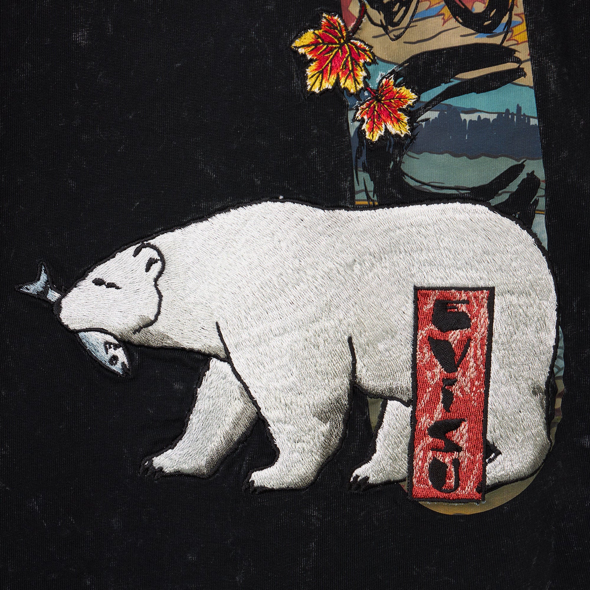 Moose Knuckles x Evisu Mens Tee