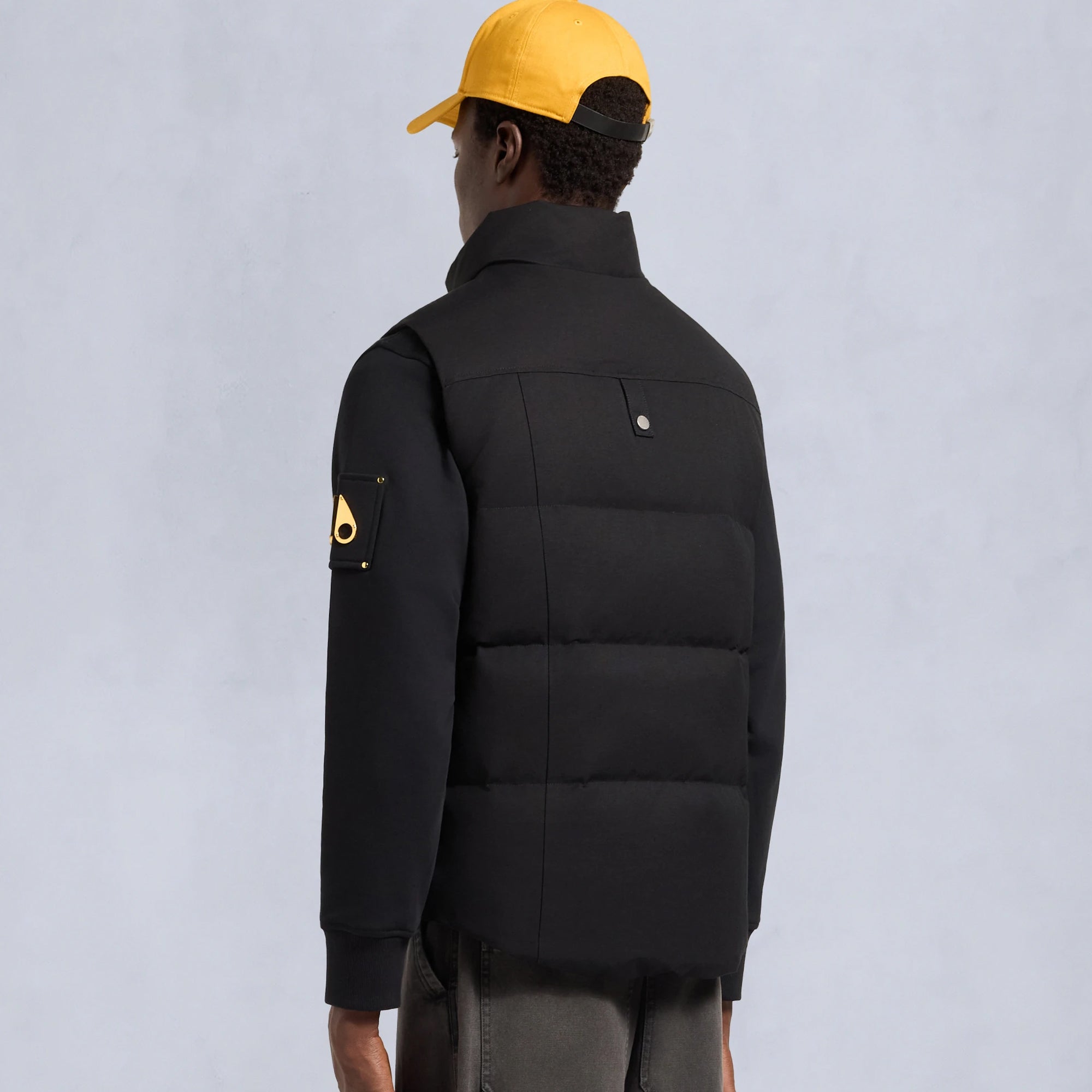 Moose Knuckles Mens Westmount 2tone Vest