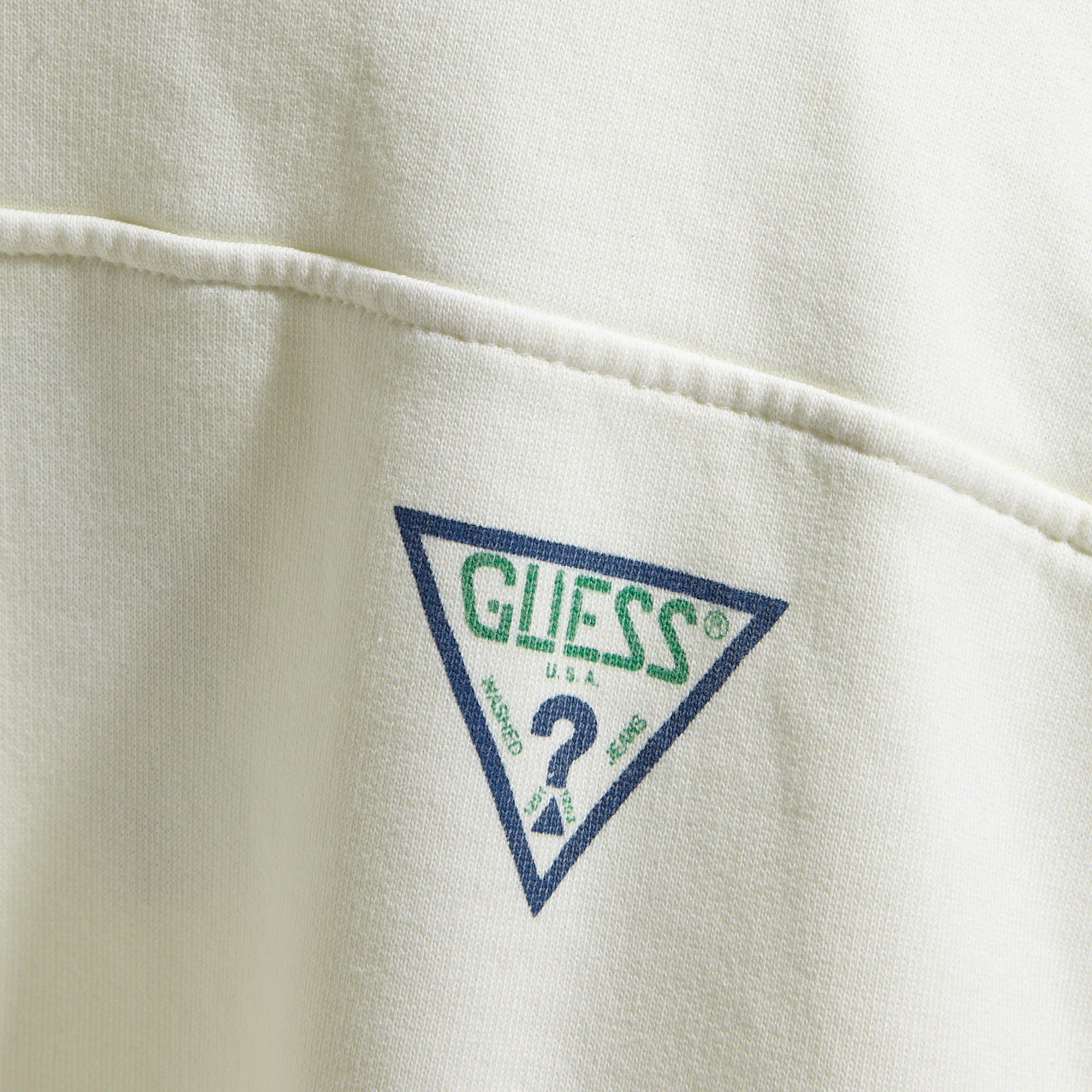 Guess USA Mens Vintage Logo Crewneck