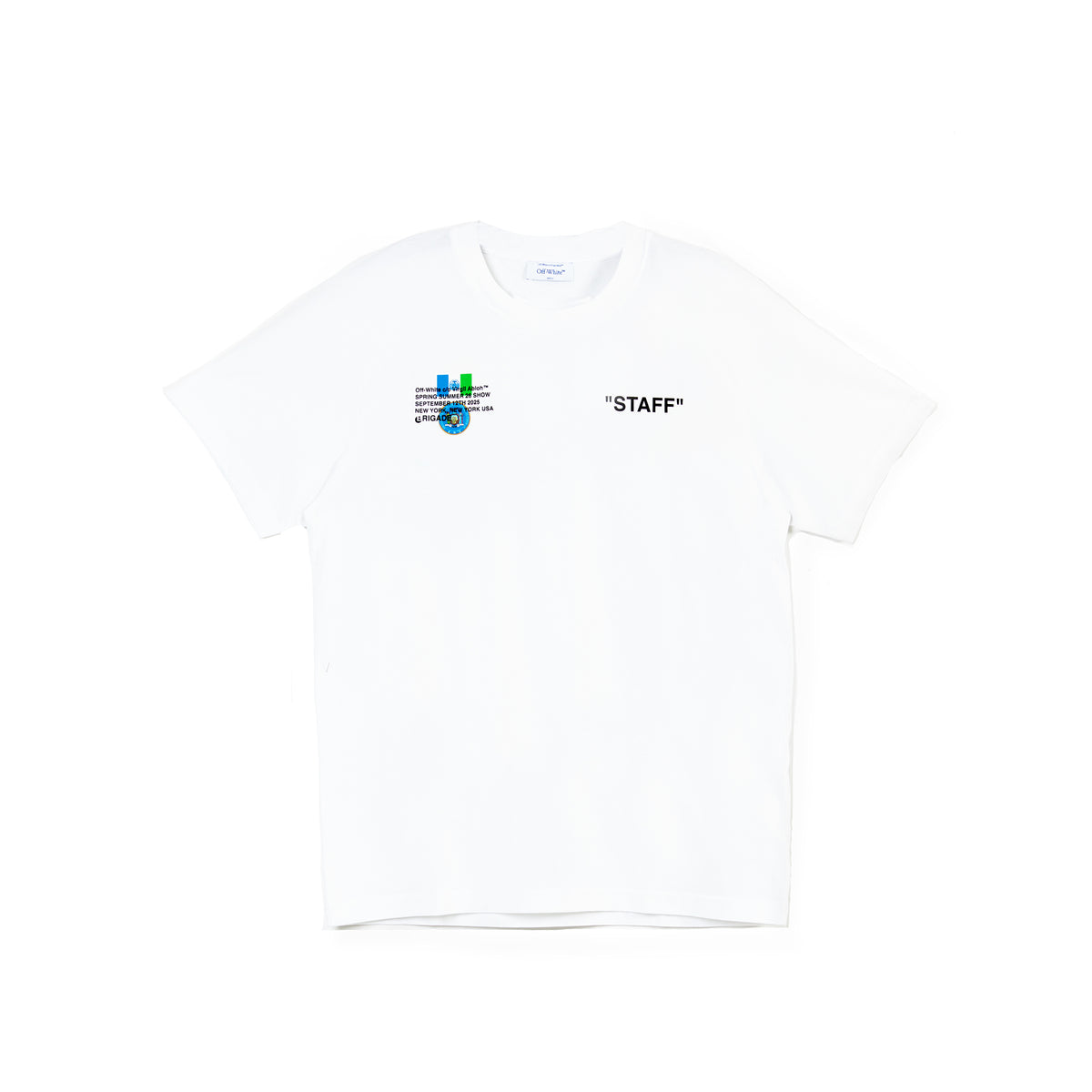 Off-White x Brigade Mens Tee
