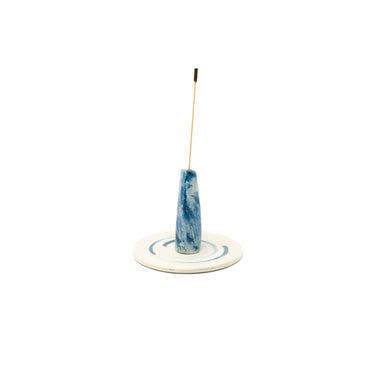 MAAPS Monolith Incense Holder in Blue