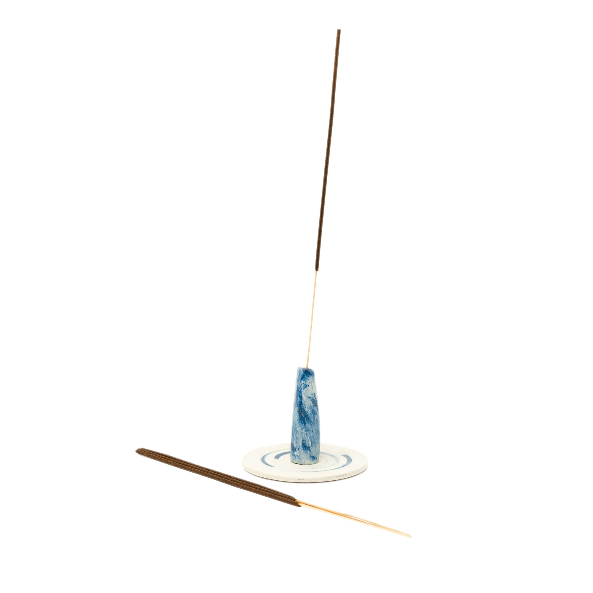 MAAPS Monolith Incense Holder in Blue