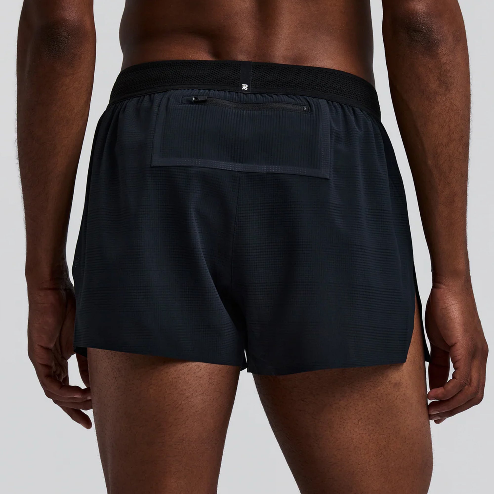Bandit Running Mens Split Shorts With 2 Tone Mesh Wasitband