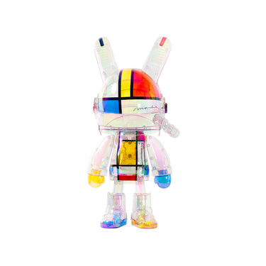 Mighty Jaxx ROBBi Dream City (Piet Mondrian Edition 1000%)