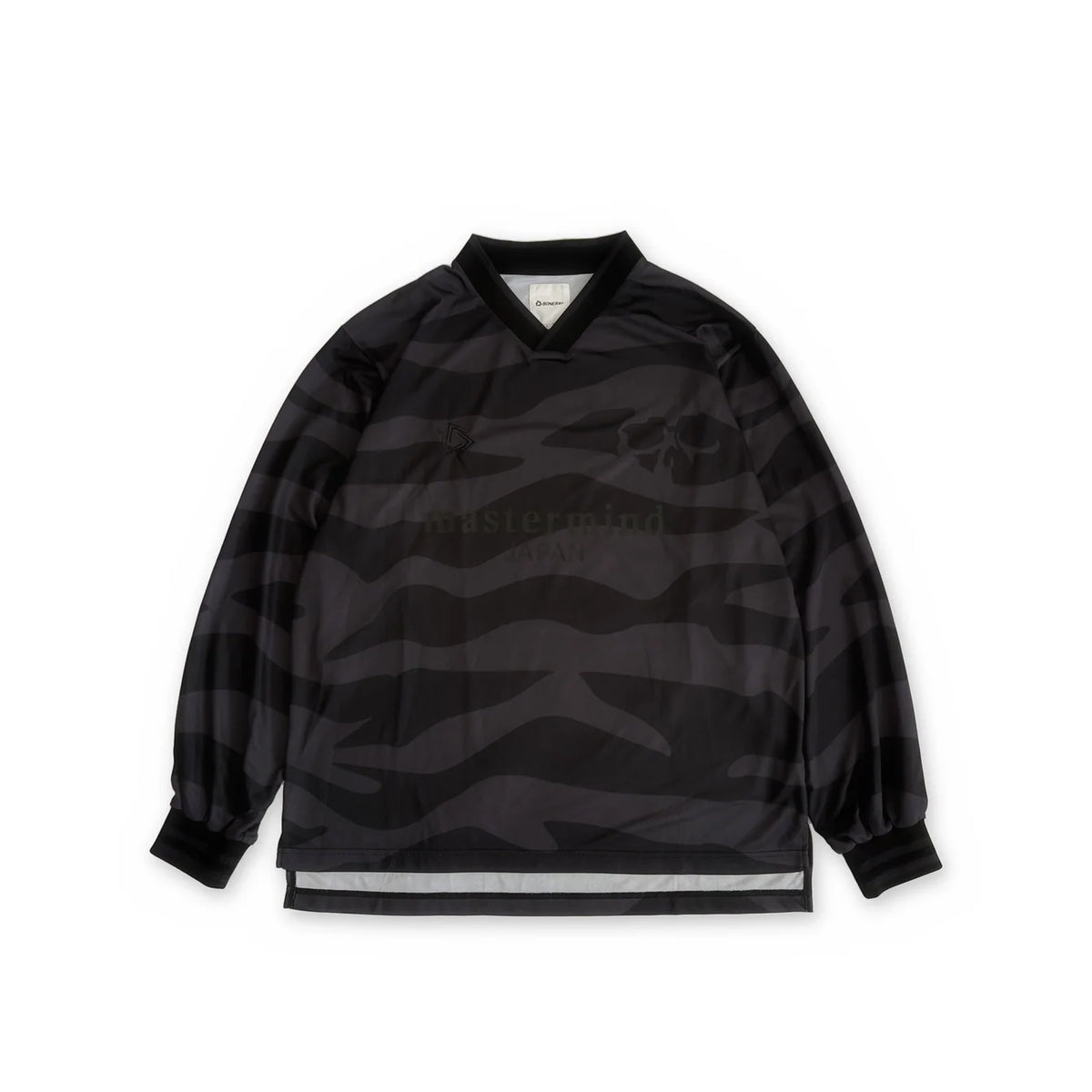 Mastermind JAPAN x BONERA Mens Long Sleeve Soccer Shirt