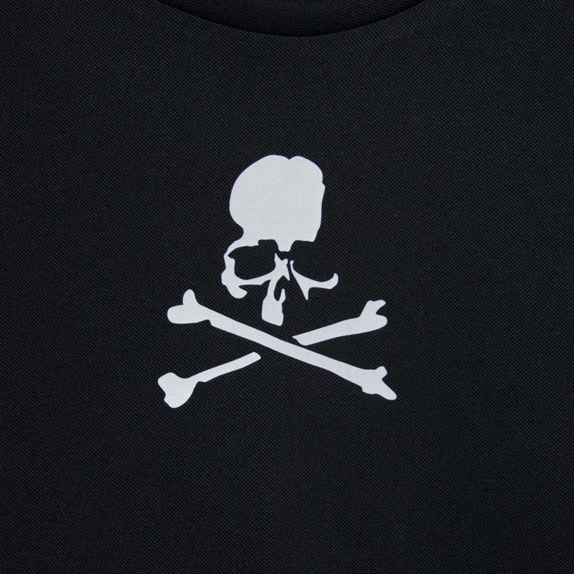 Mastermind JAPAN x Moonrakers Mens Back Skull Long Sleeve Regular Fit Tee