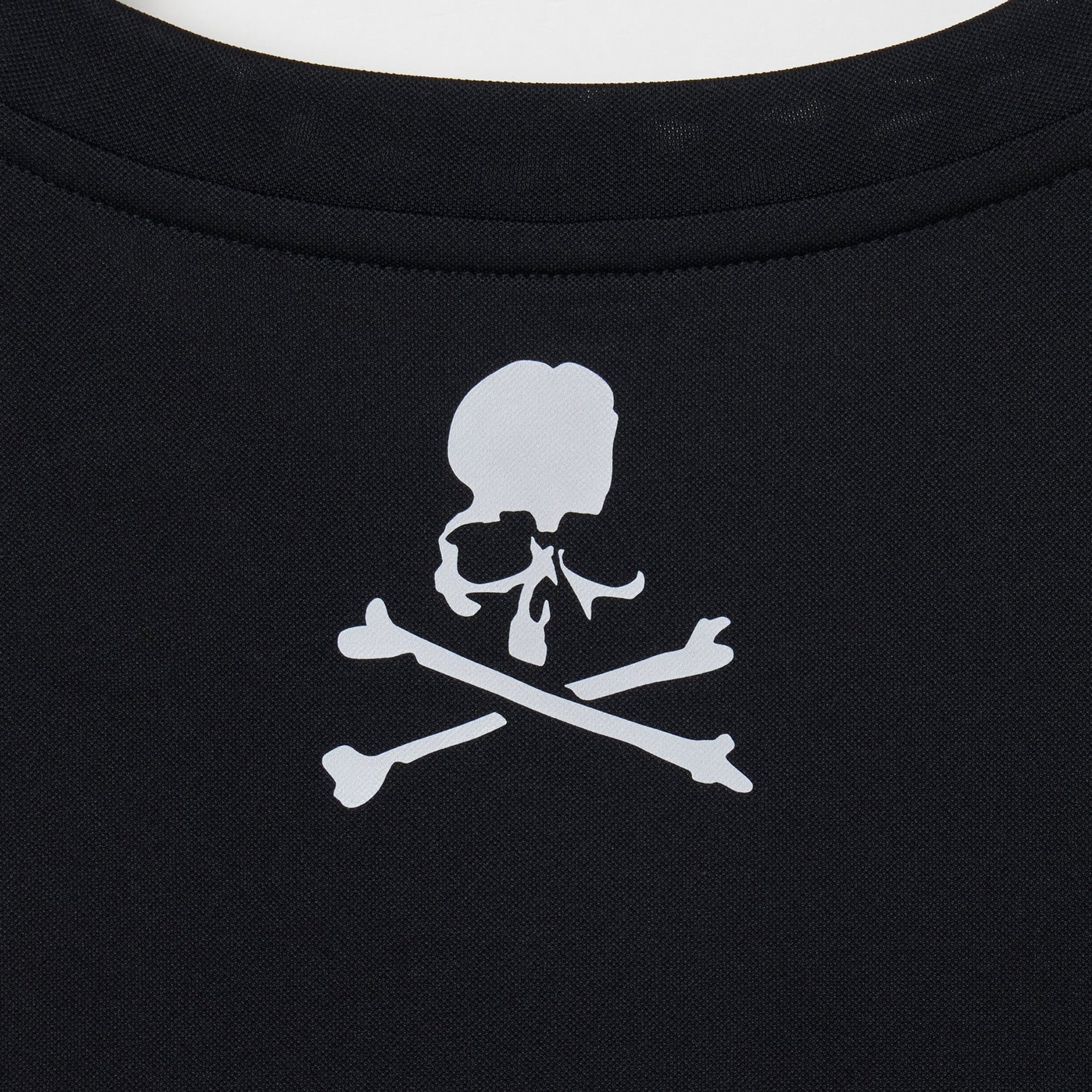 Mastermind JAPAN x Moonrakers Mens Back Skull Long Sleeve Regular Fit Tee