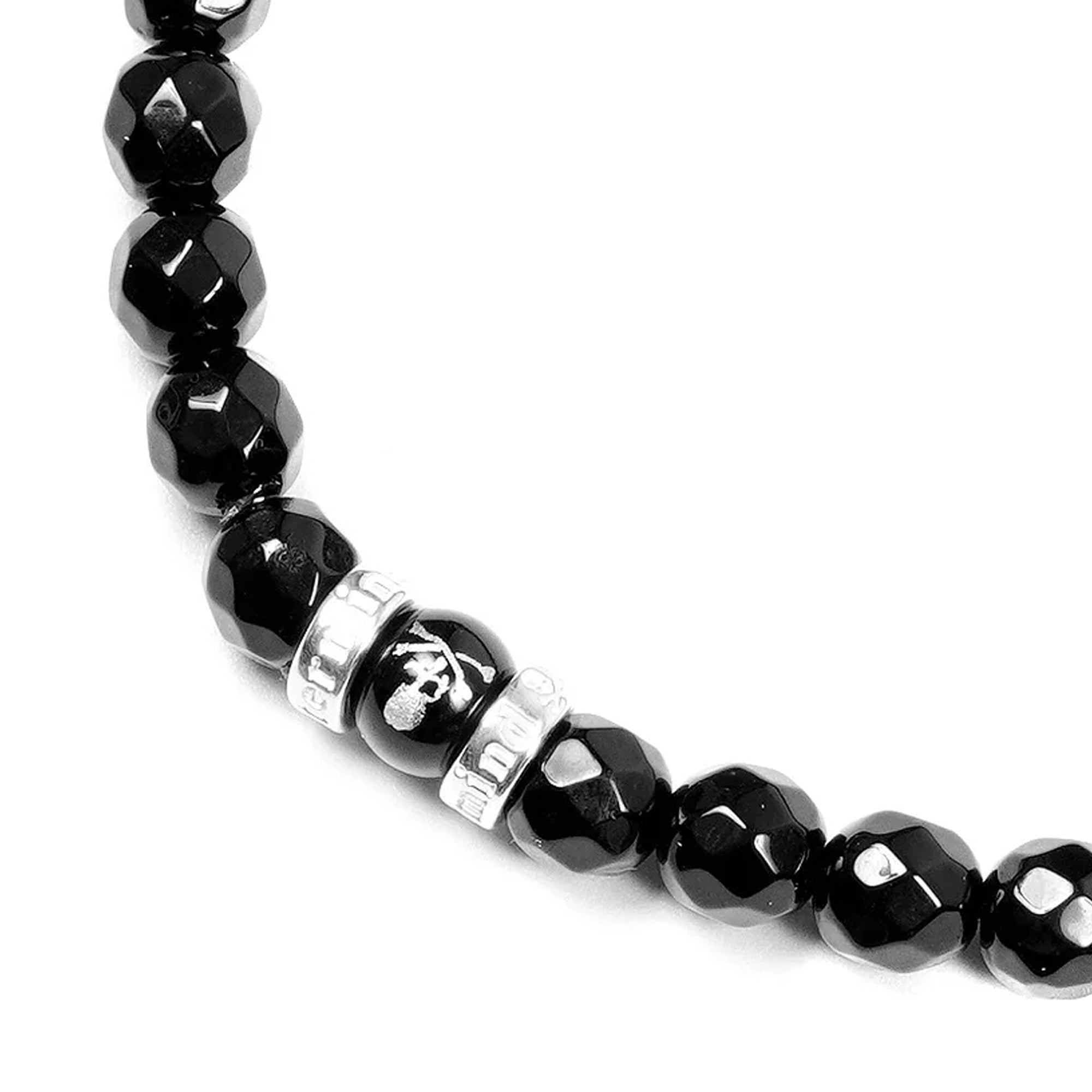 mastermind JAPAN マスターマインドジャパン 天然石 ブレスレット Mastermind JAPAN Onyx Bracelet – Extra Butter
