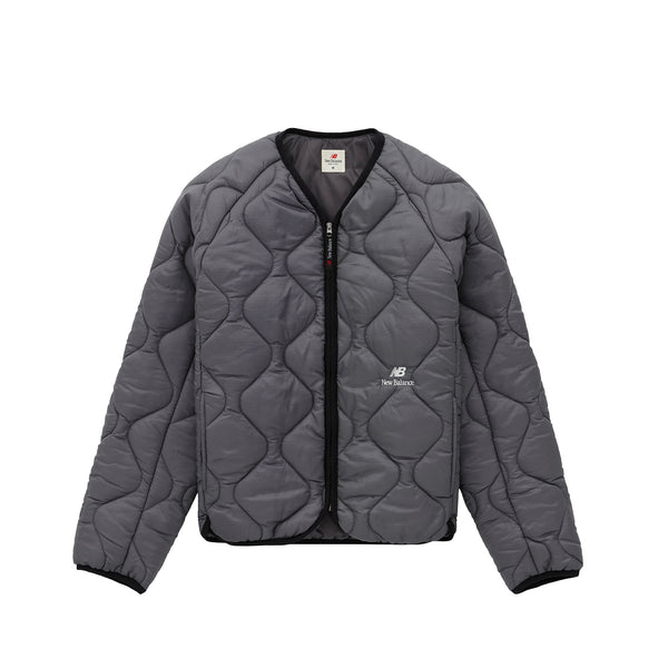 メゾンマルジェラ Quilted Work Jacket 46 Maison Margiela // Blue & Black Quilted Chore Jacket – VSP