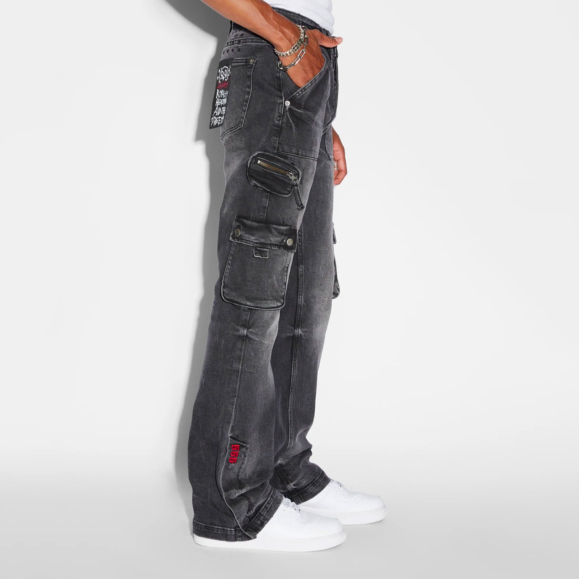 Ksubi Mens 999 Bronko Cargo Pants