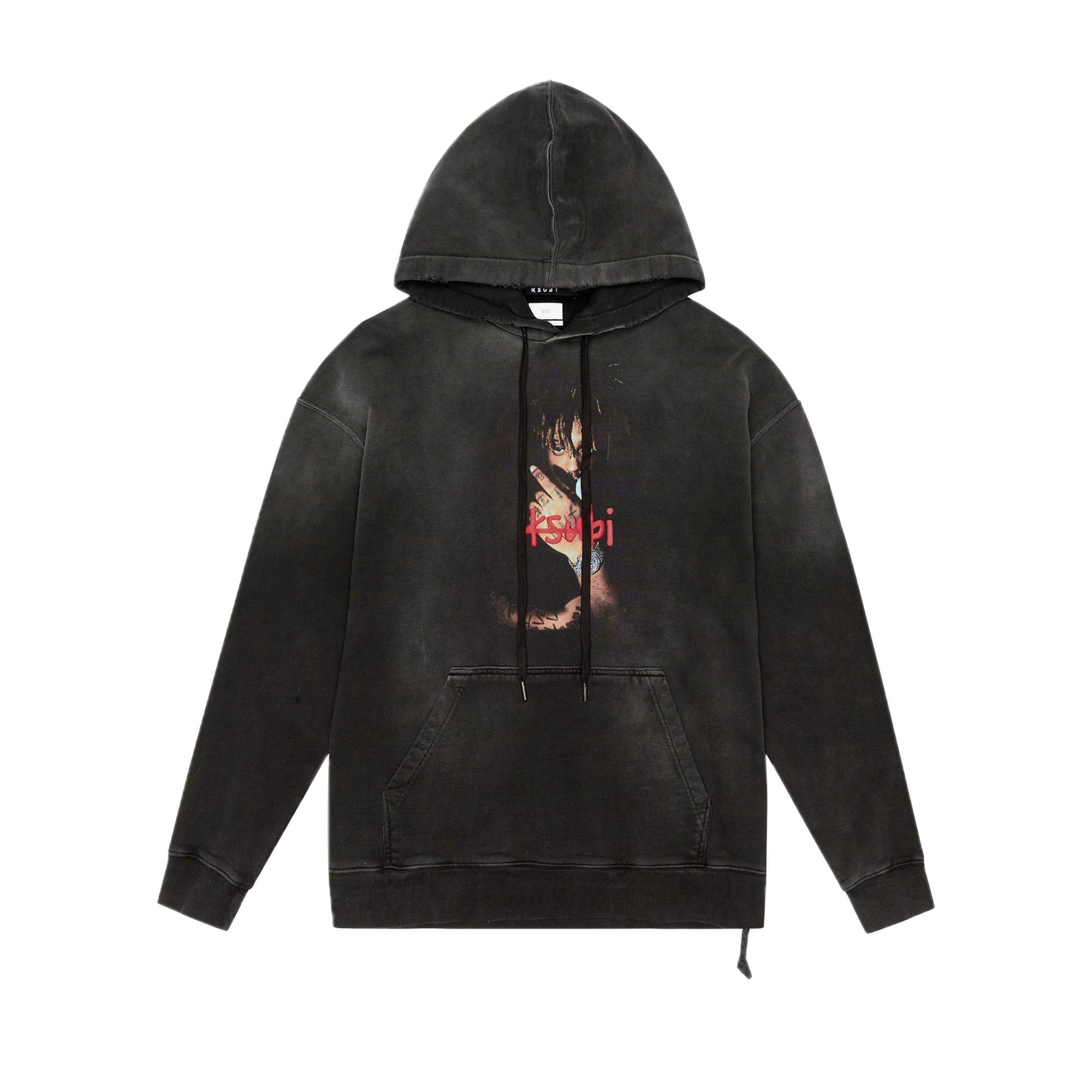 Ksubi Mens 999 Juice Wrld Biggie Hoodie – Extra Butter