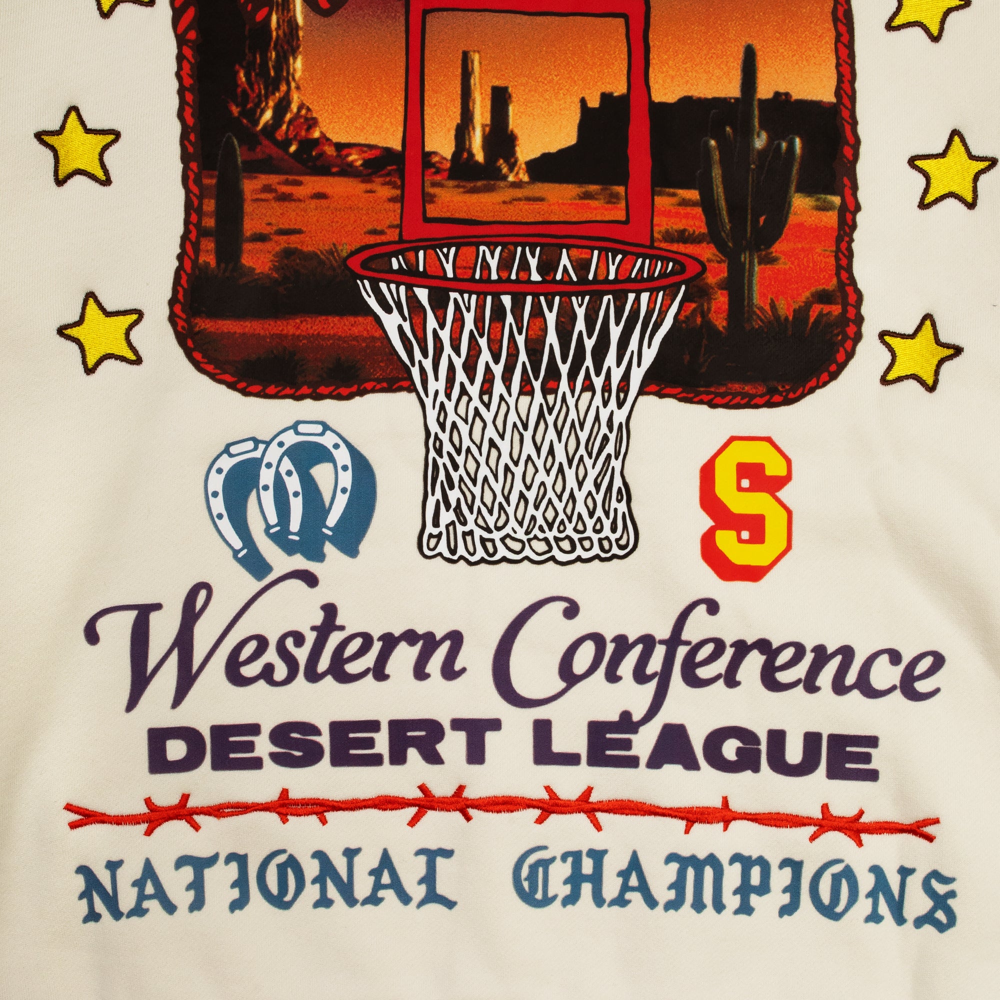 Market Mens Desert League Hoodie