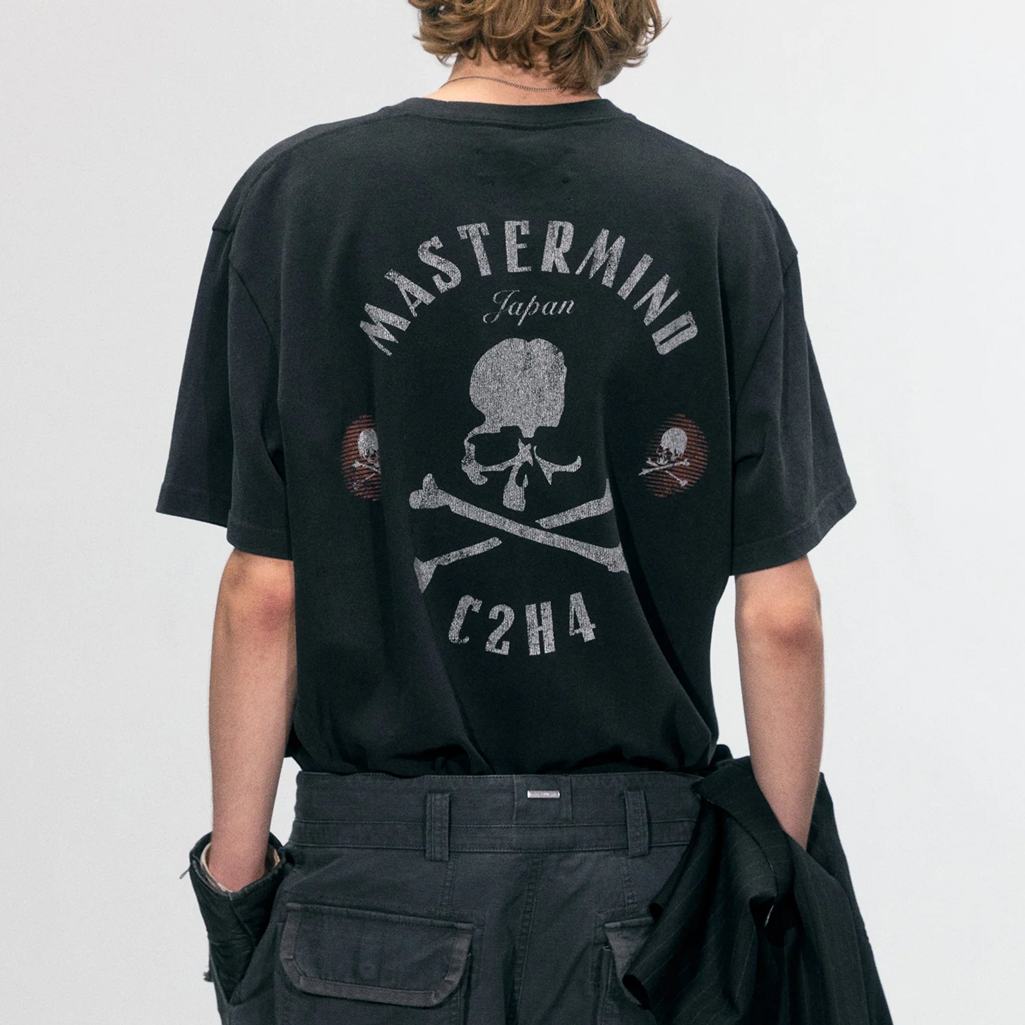 Mastermind JAPAN x C2H4 Mens Logo Tee