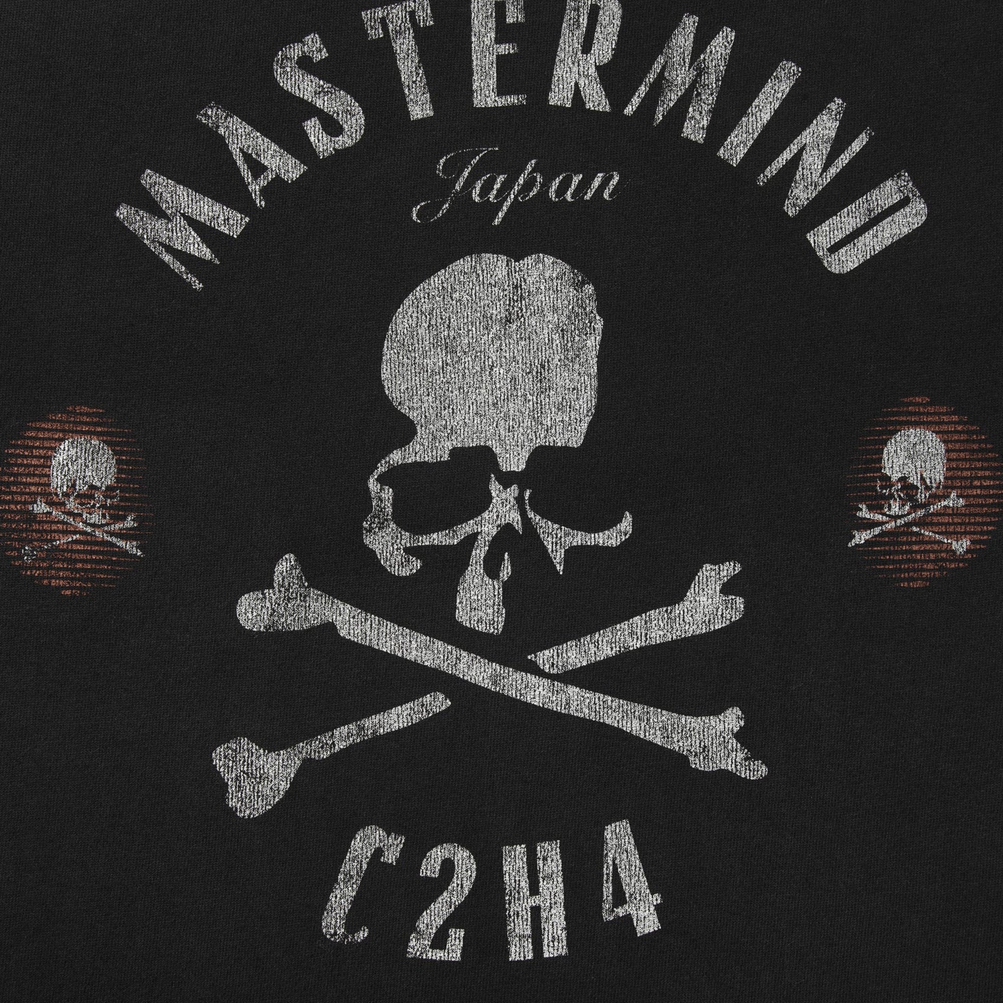 Mastermind JAPAN x C2H4 Mens Logo Tee