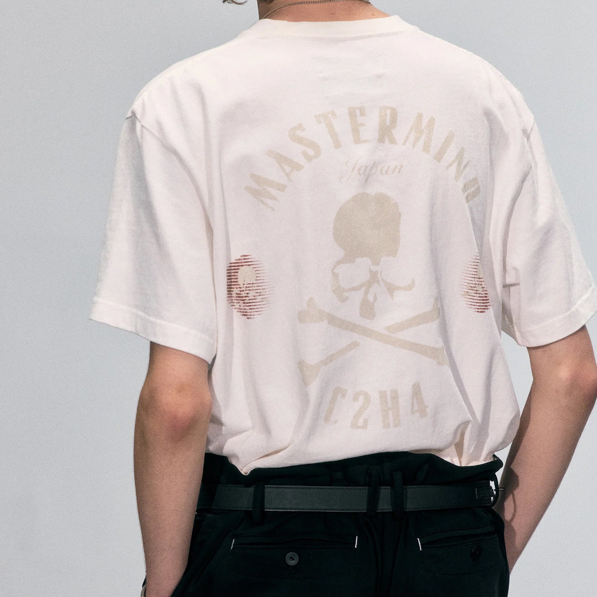 Mastermind JAPAN x C2H4 Mens Logo Tee