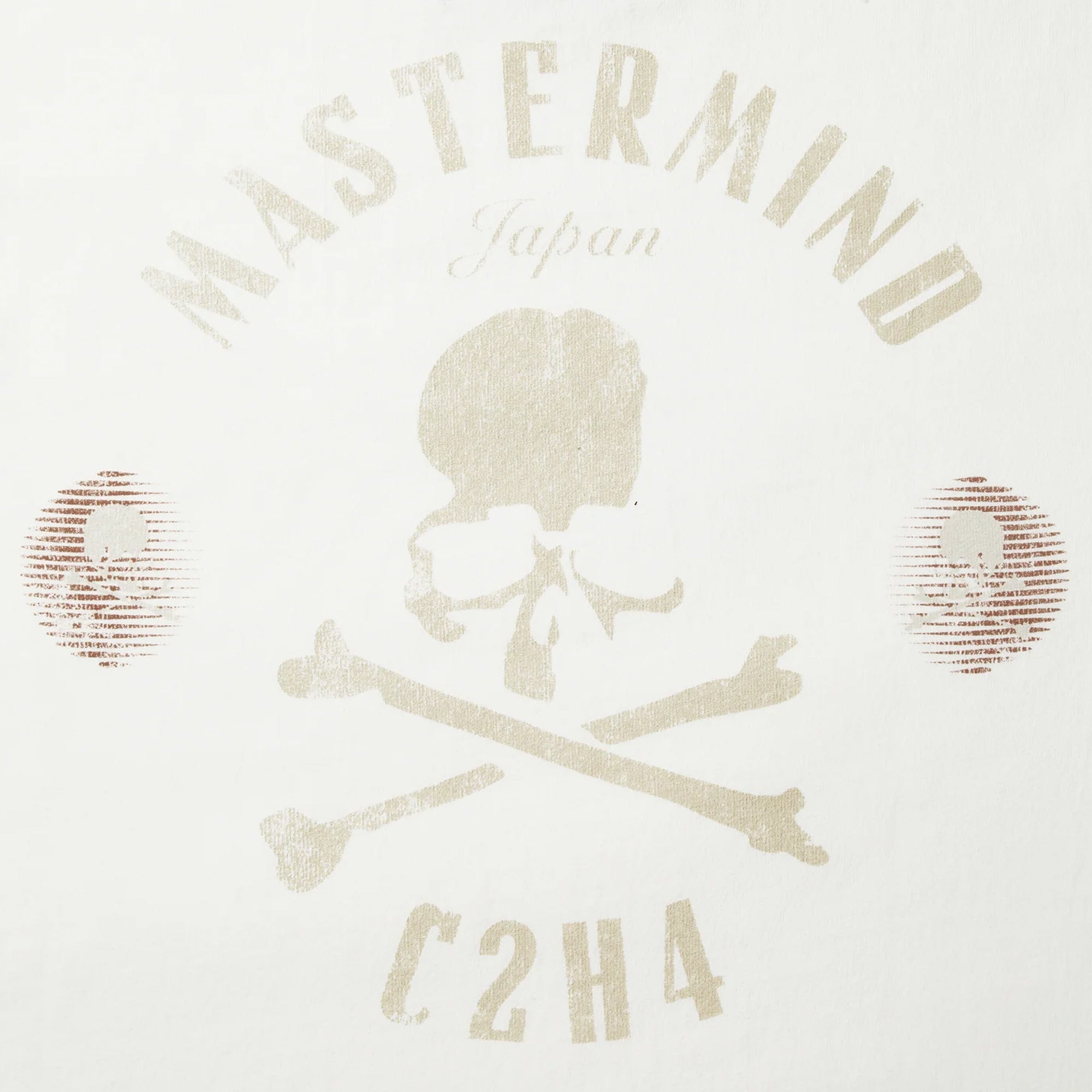 Mastermind JAPAN x C2H4 Mens Logo Tee