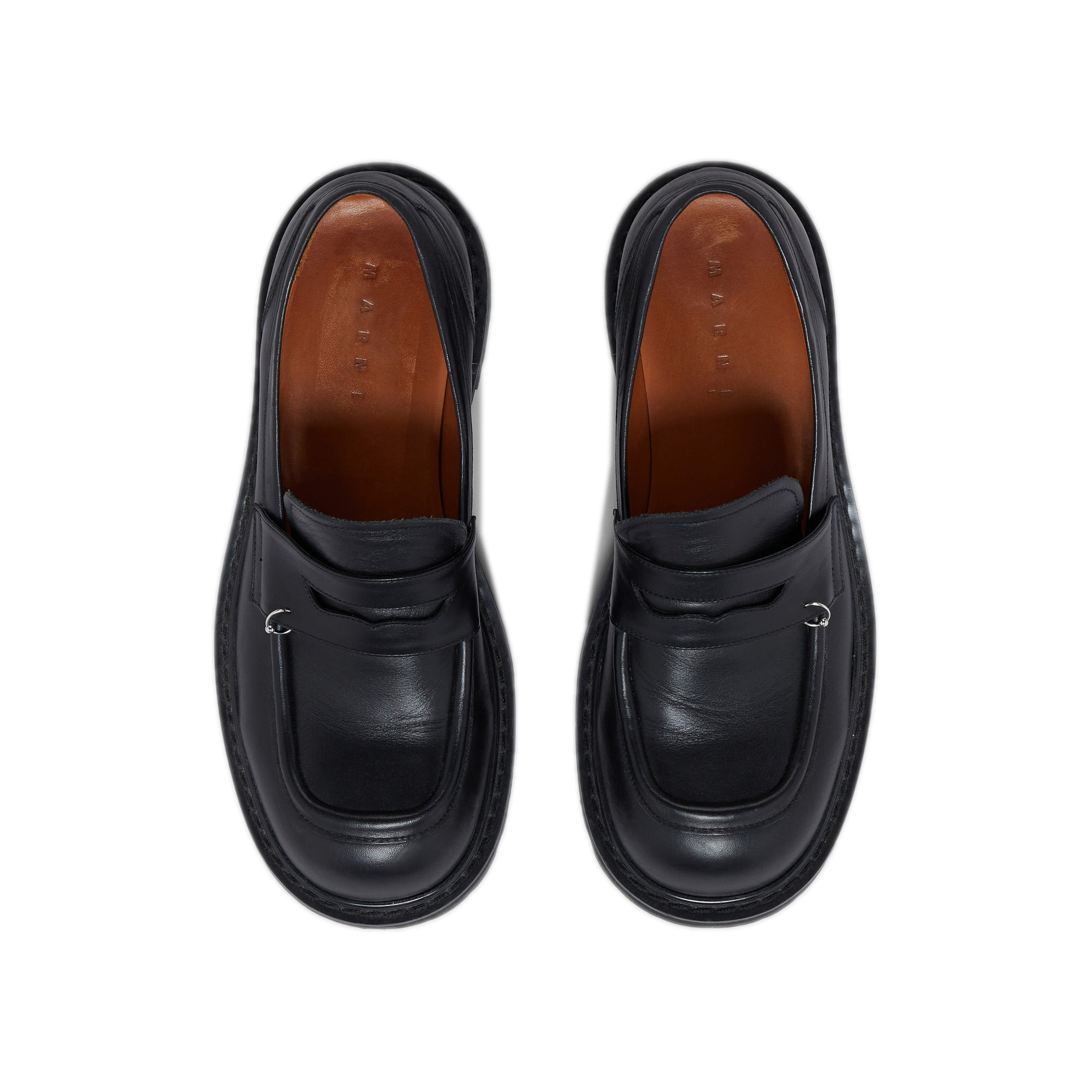 Marni Mens Moccasin Shoes