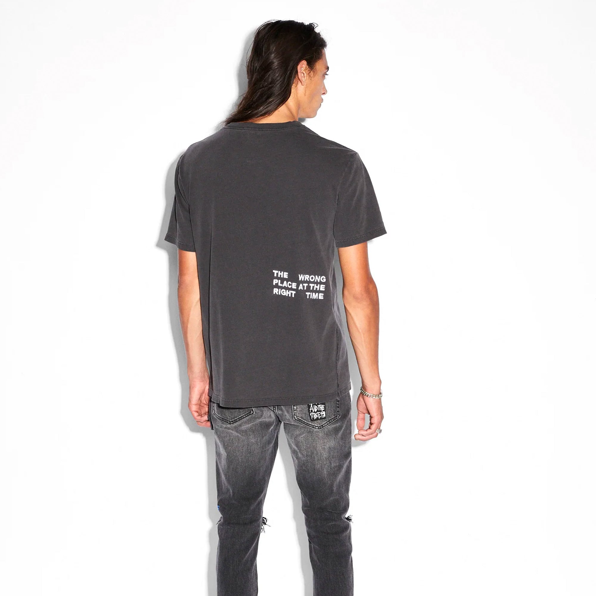 Ksubi Mens Right Time Kash SS Tee