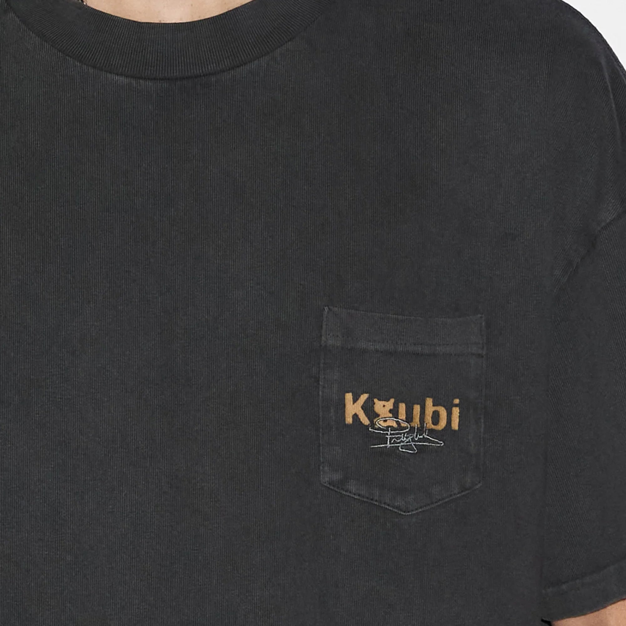 Ksubi Mens Mills Pocket SS Tee