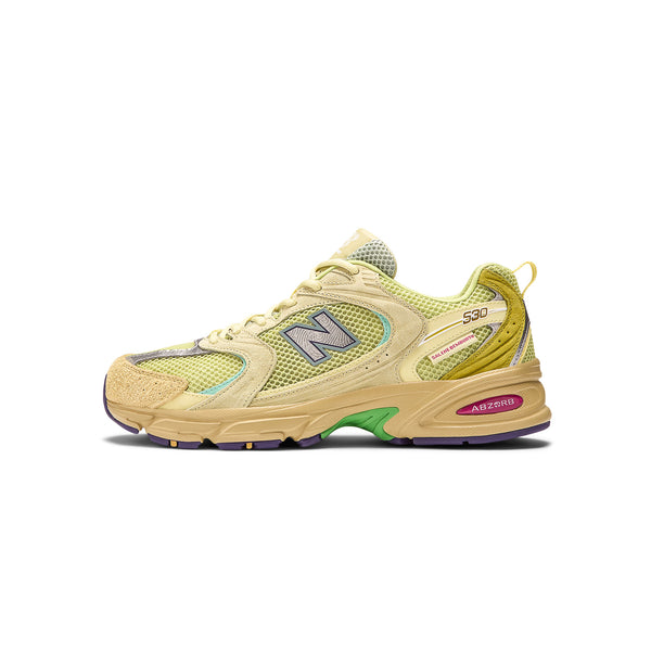 New Balance x Salehe Bembury Mens 530 Shoes – Extra Butter