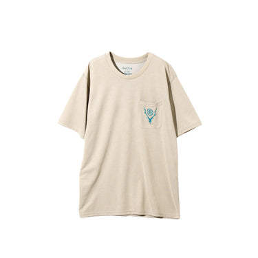 South2 West8 Mens Round Pocket SS Tee