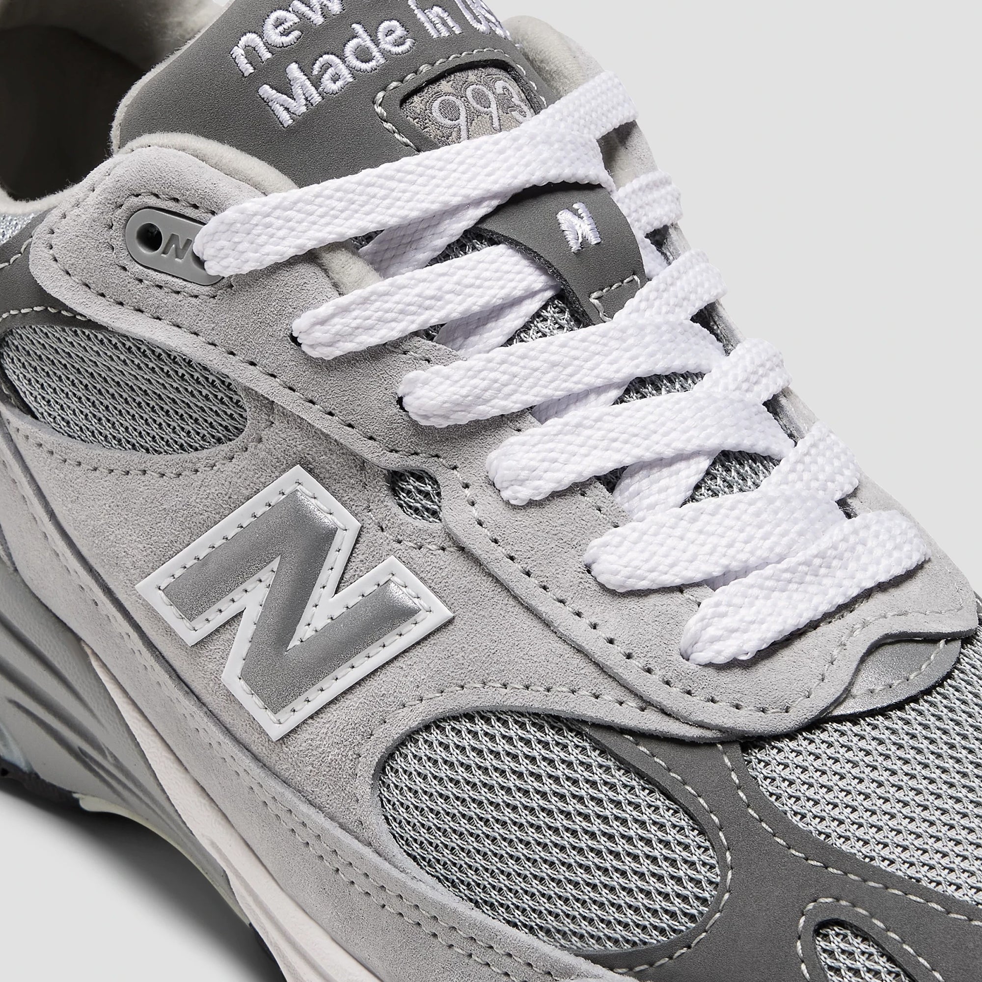New Balance Mens Made In USA 993 Core Wide Shoes – Extra Butter