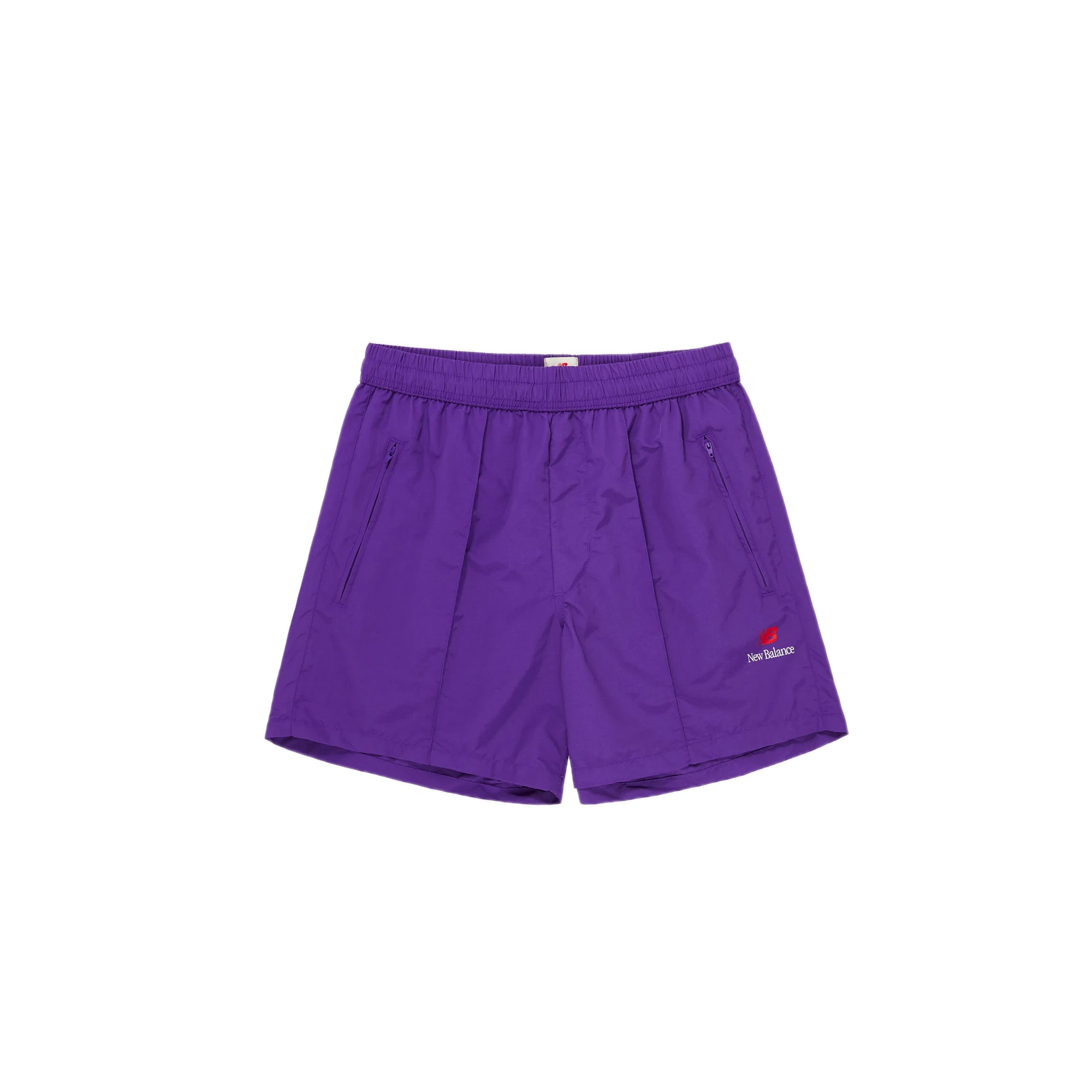 New Balance Mens Made In USA Pintuck Shorts