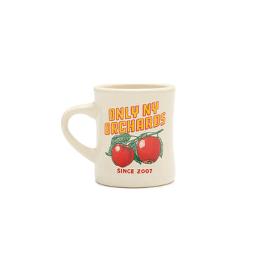 Only NY Orchards Diner Mug